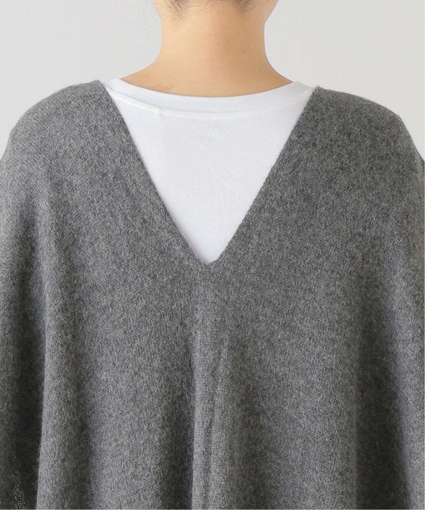 ロイヤルアルパカマフラーポンチョ（ニット／セーター）｜JOURNAL  