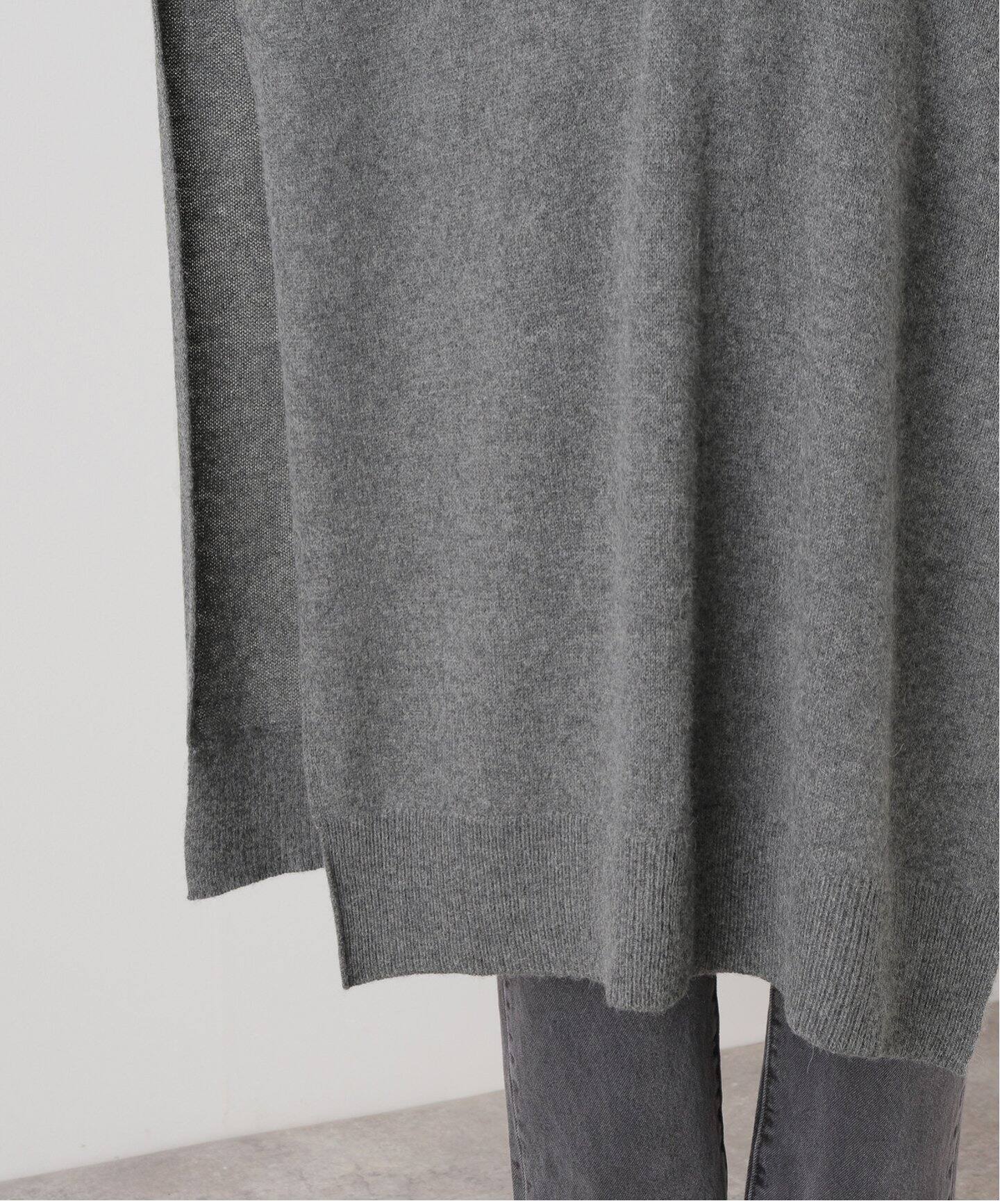 ロイヤルアルパカマフラーポンチョ（ニット／セーター）｜JOURNAL  