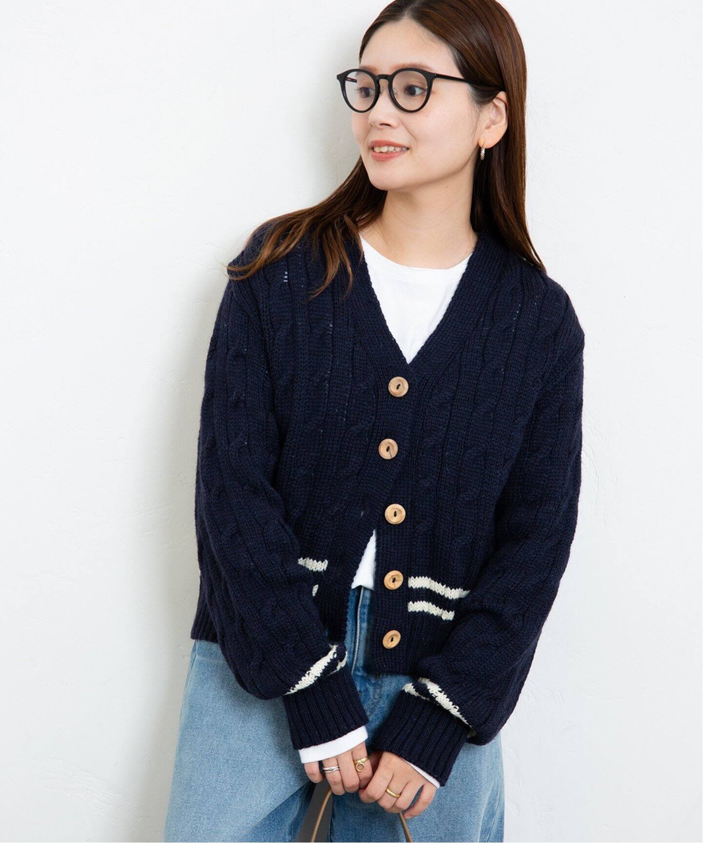 JAMES CHARLOTTE/ジェームスシャルロット】 クロップドチルデン 