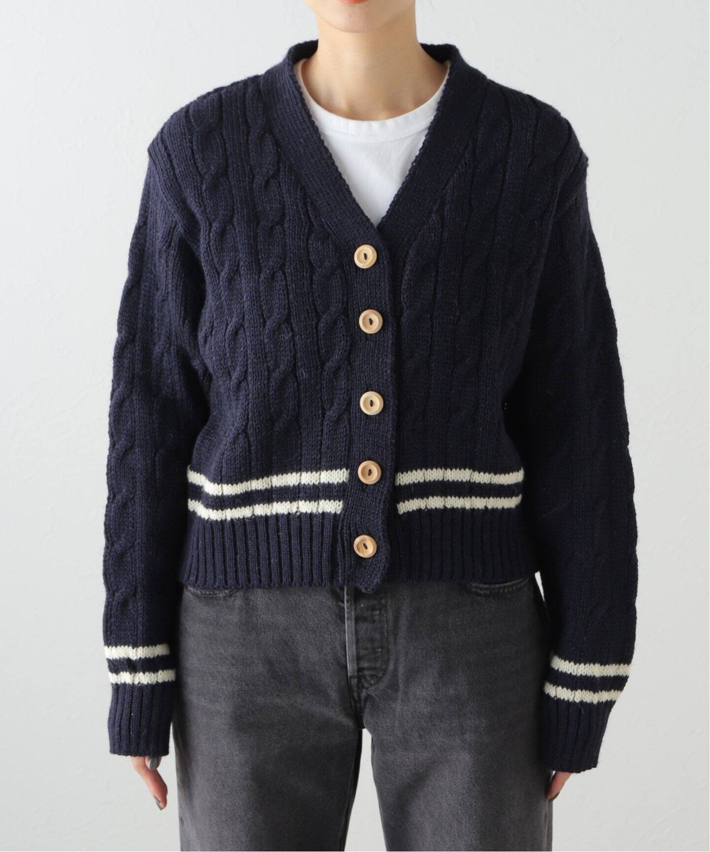 JAMES CHARLOTTE/ジェームスシャルロット】 クロップドチルデン  