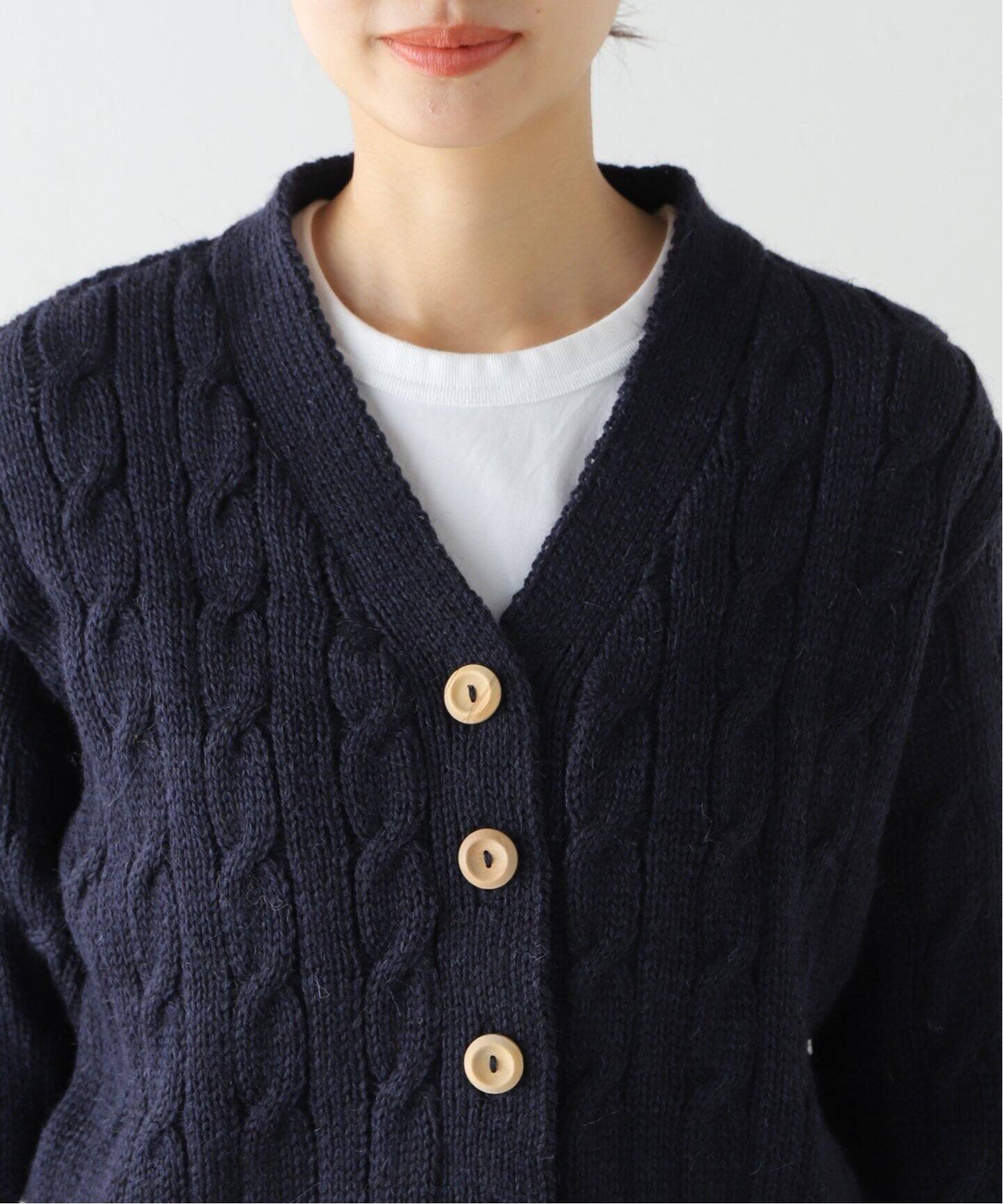 JAMES CHARLOTTE/ジェームスシャルロット】 クロップドチルデン  