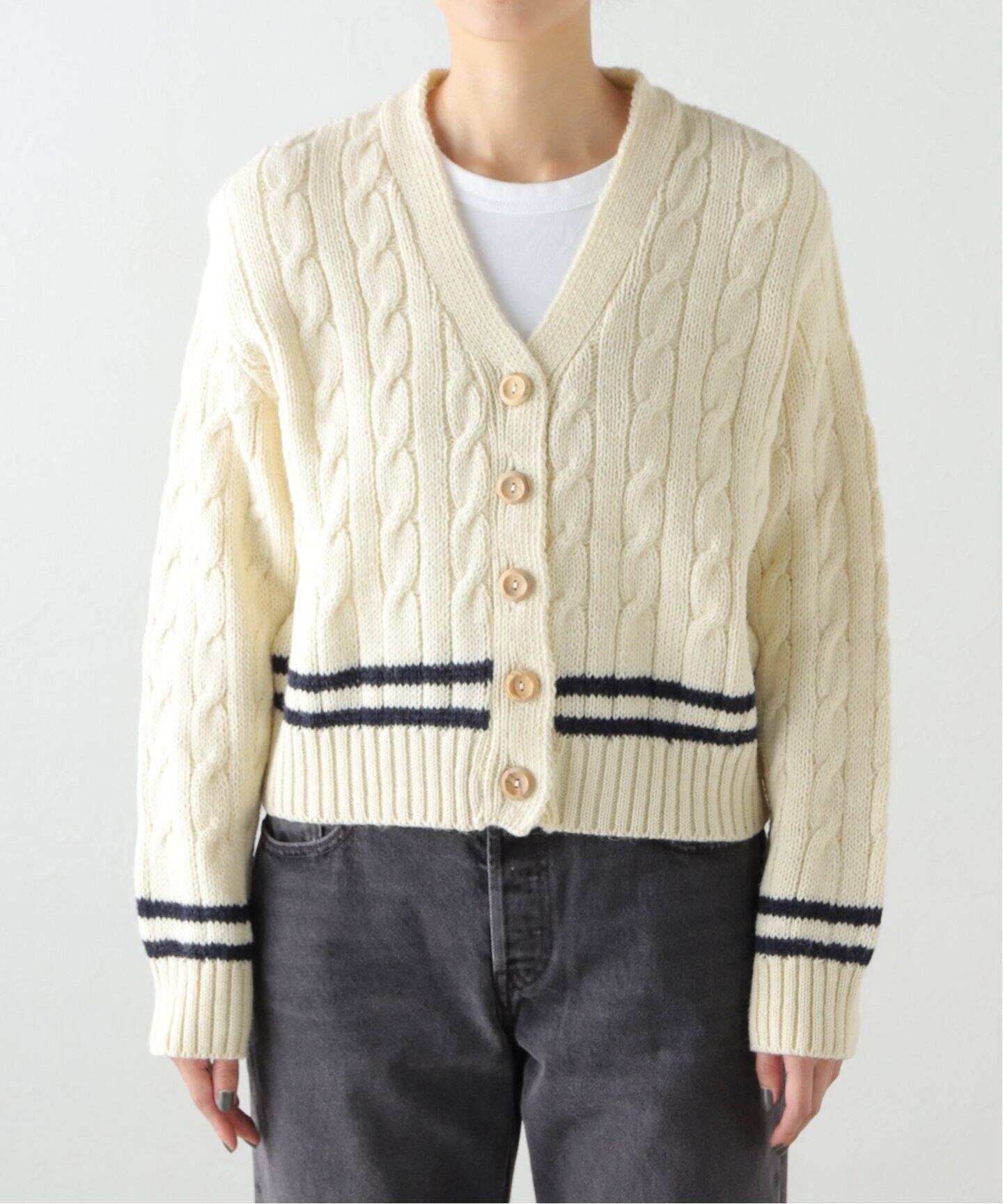 JAMES CHARLOTTE/ジェームスシャルロット】 クロップドチルデン  