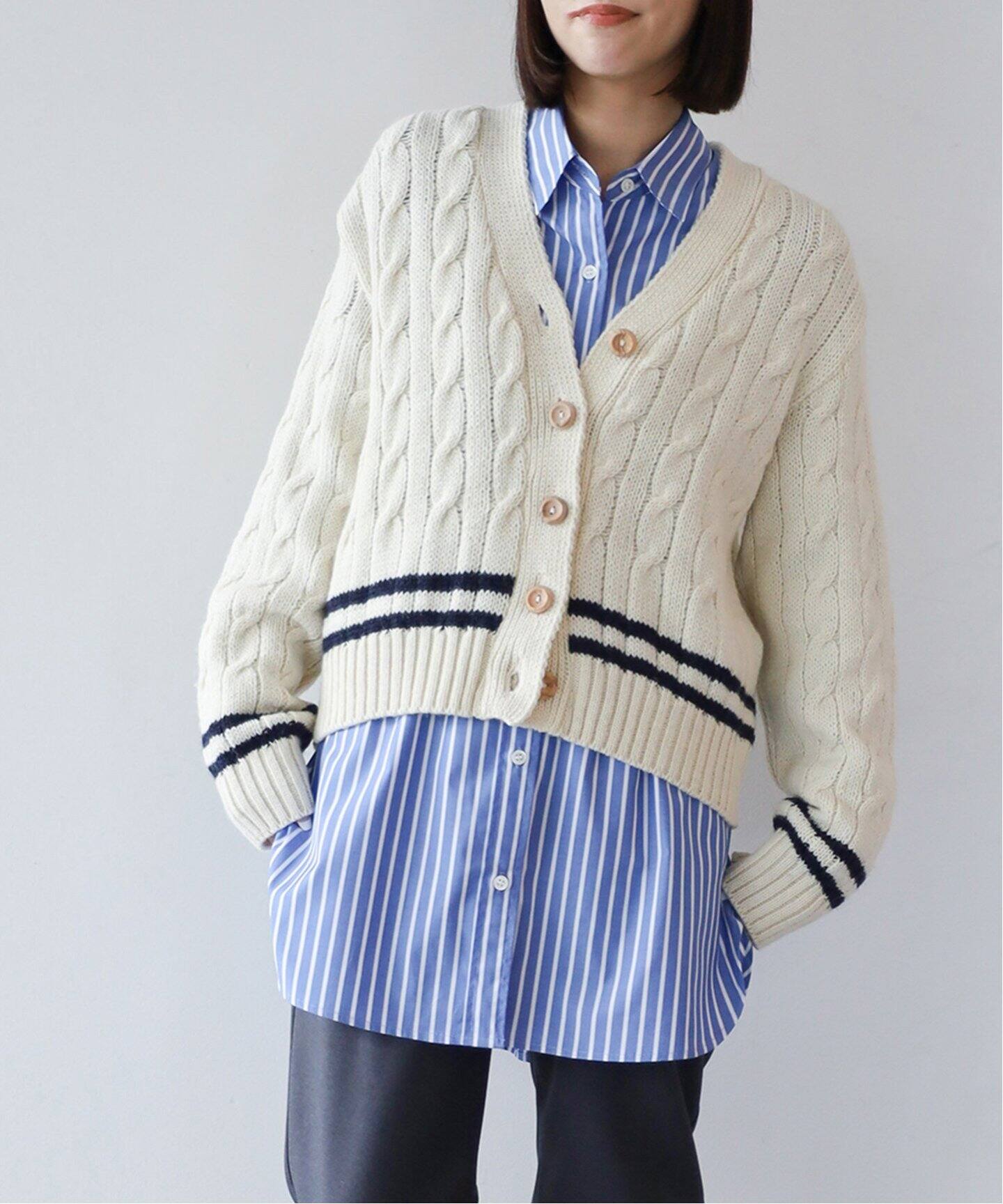 JAMES CHARLOTTE/ジェームスシャルロット】 クロップドチルデン  