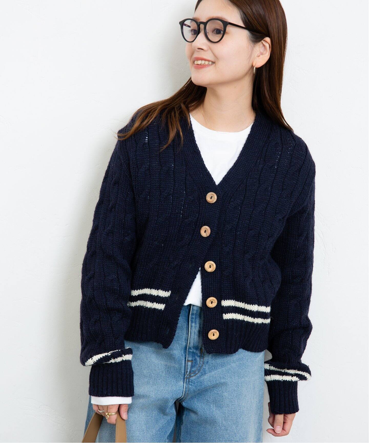 JAMES CHARLOTTE/ジェームスシャルロット】 クロップドチルデン  