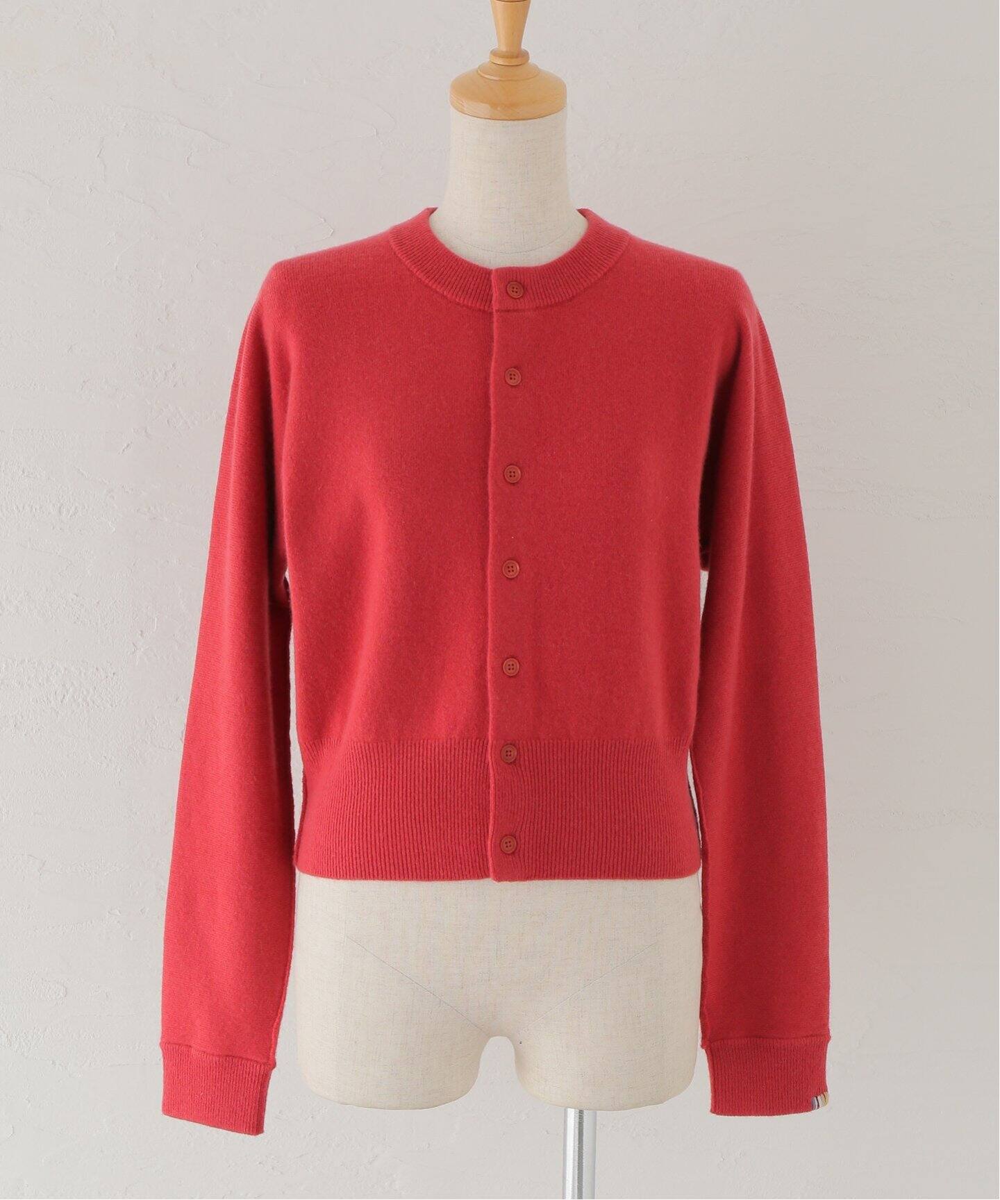 Extreme Cashmere/エクストリーム カシミア】BLOUSON：カーディガン  