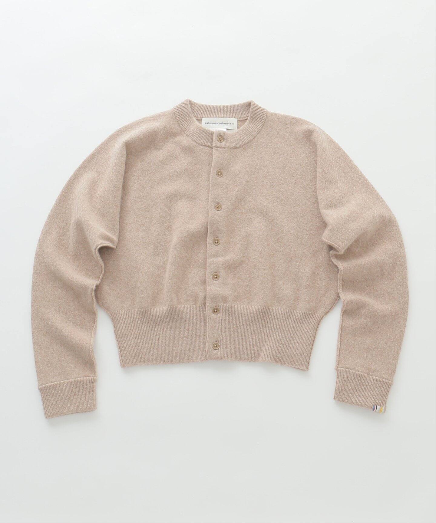 Extreme Cashmere/エクストリーム カシミア】BLOUSON：カーディガン  