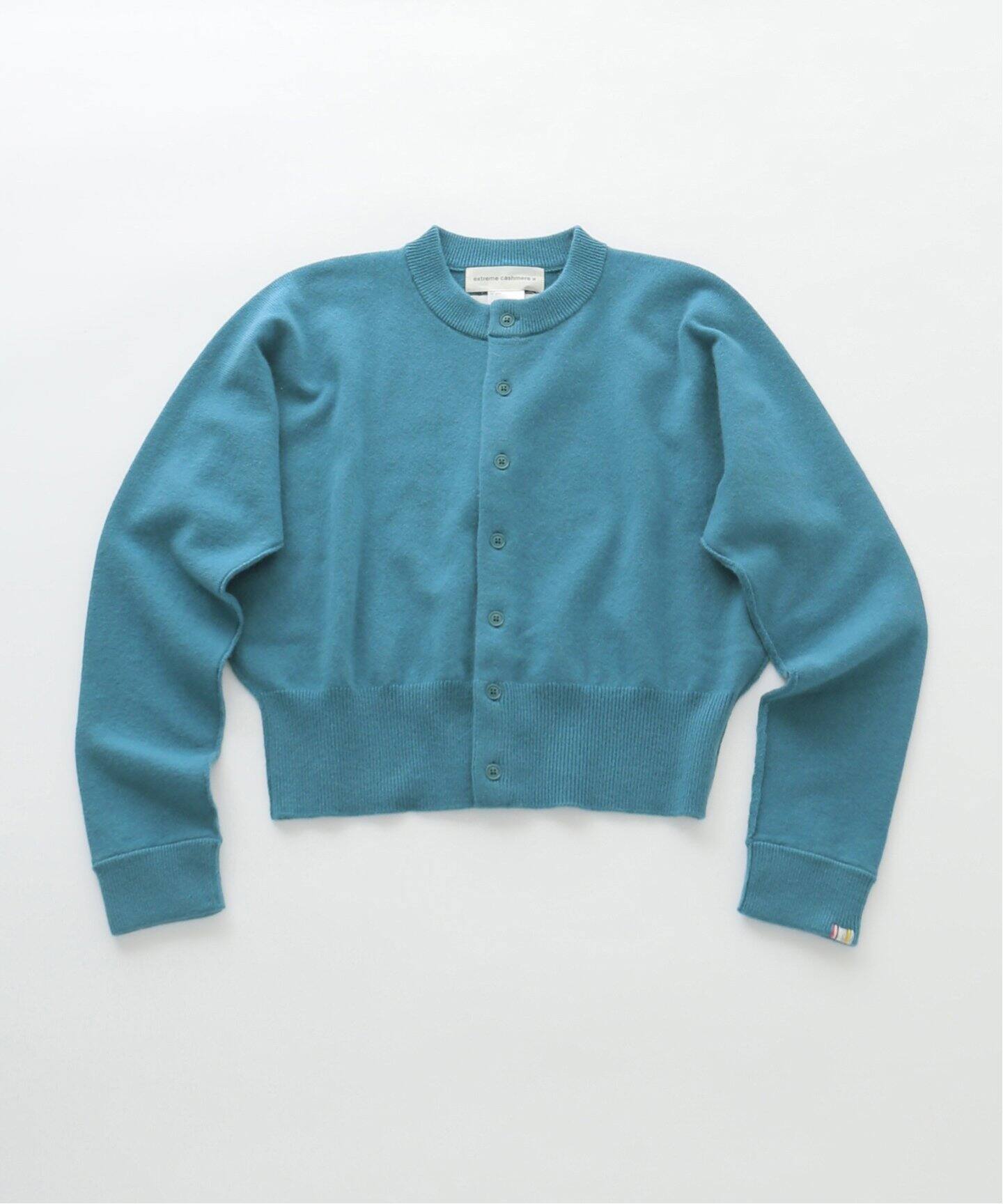 Extreme Cashmere/エクストリーム カシミア】BLOUSON：カーディガン 