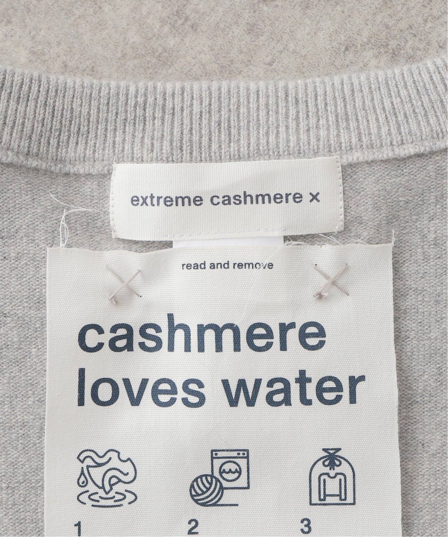 エクストリームカシミヤ 富ん extreme cashmere x スパッツ カシミア 