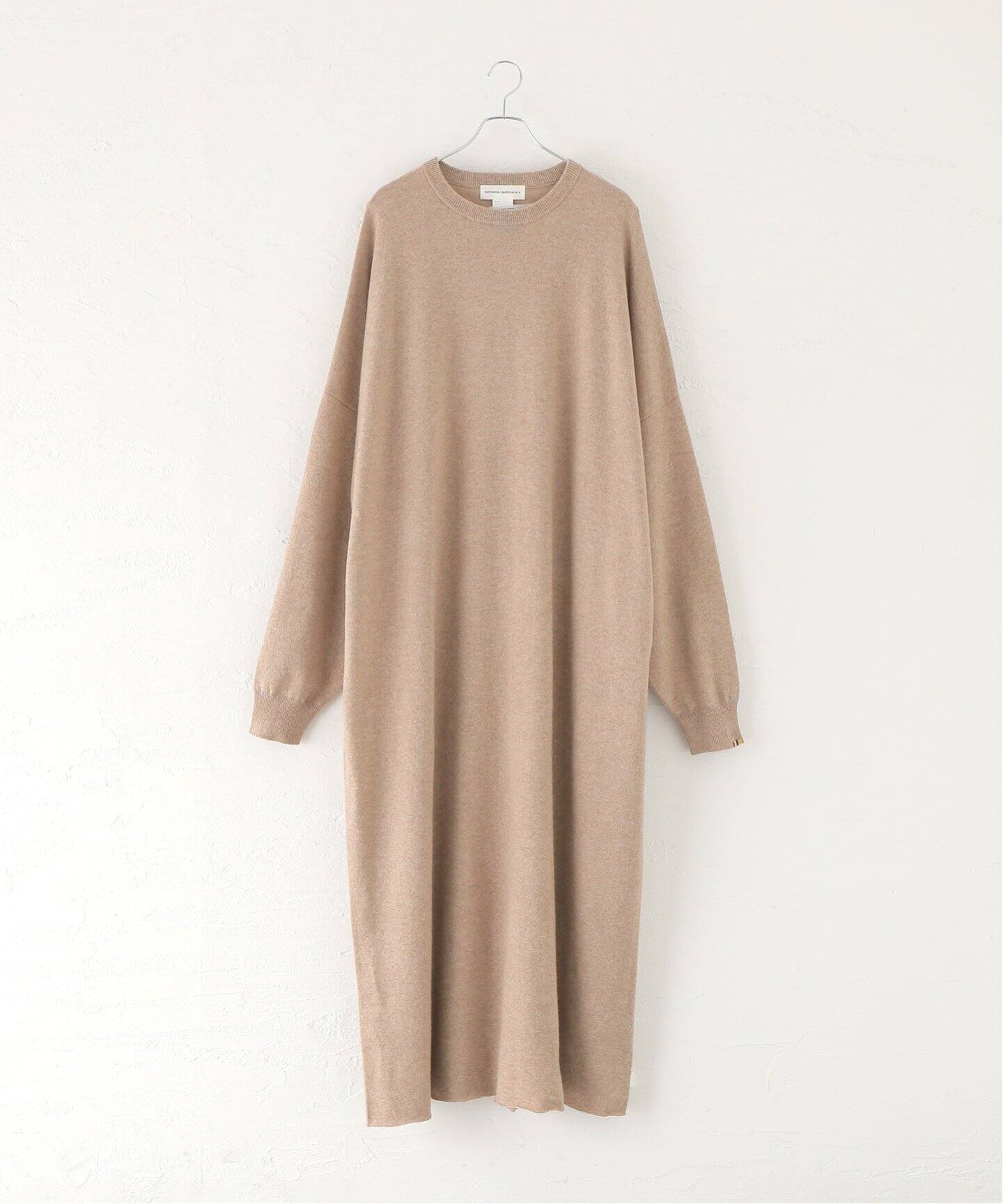 Extreme Cashmere/エクストリーム カシミア】MAY：ニットワンピース 