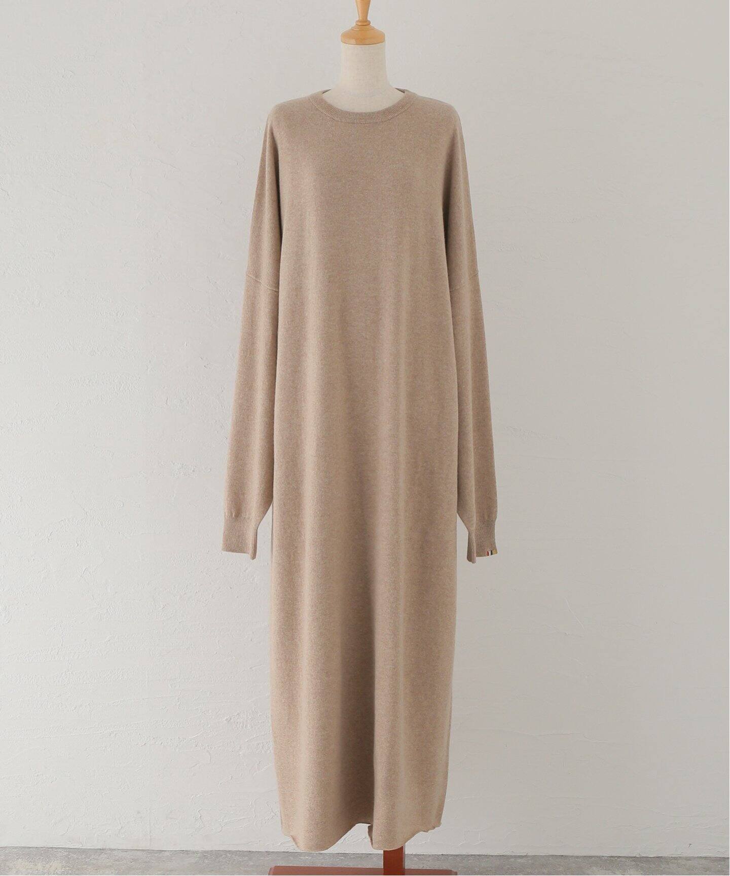 Extreme Cashmere/エクストリーム カシミヤ】MAY：ニットワンピース 