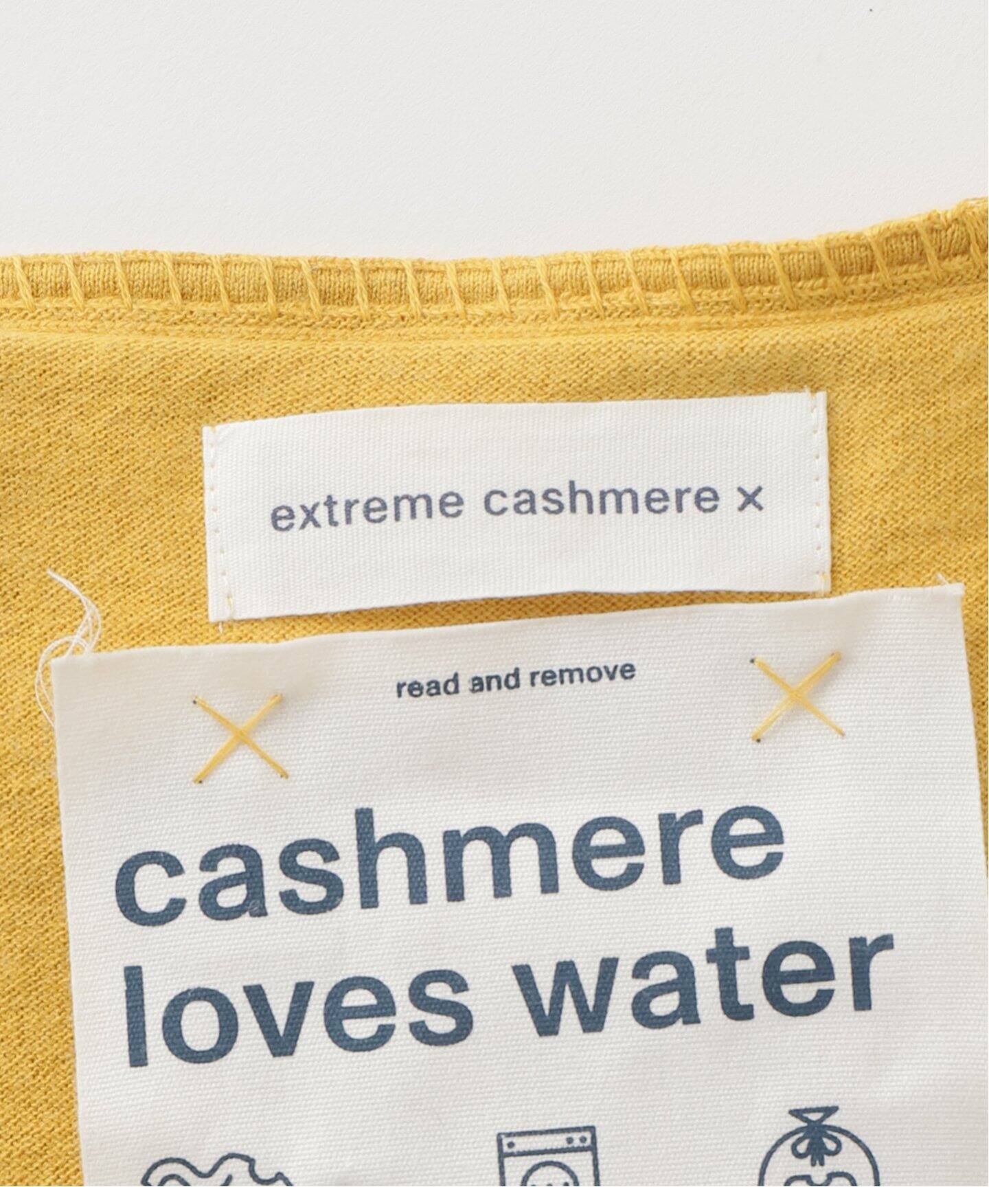 EXTREME CASHMERE/エクストリームカシミヤ】tina：ニット（ニット  