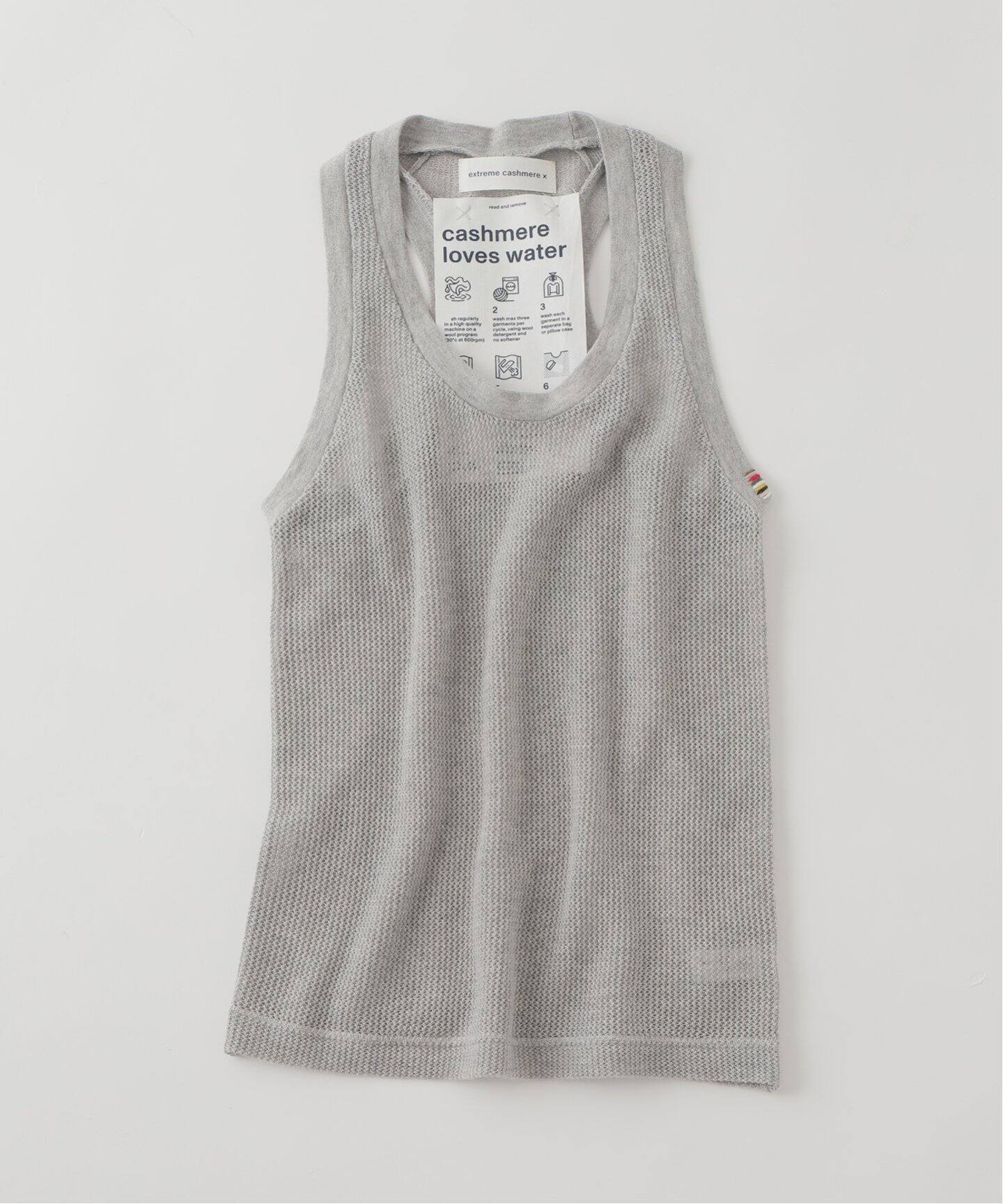 Extreme Cashmere/エクストリーム カシミヤ】Vest Mesh：ベスト 