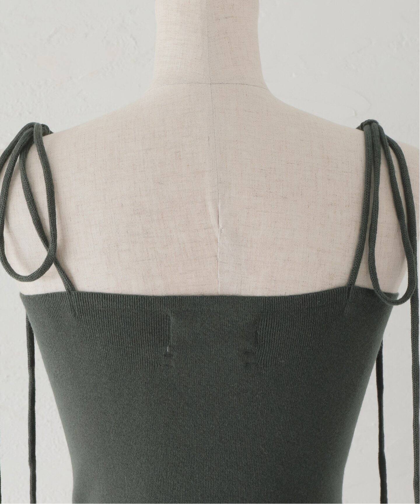 extreme cashmere キャミソールlove 