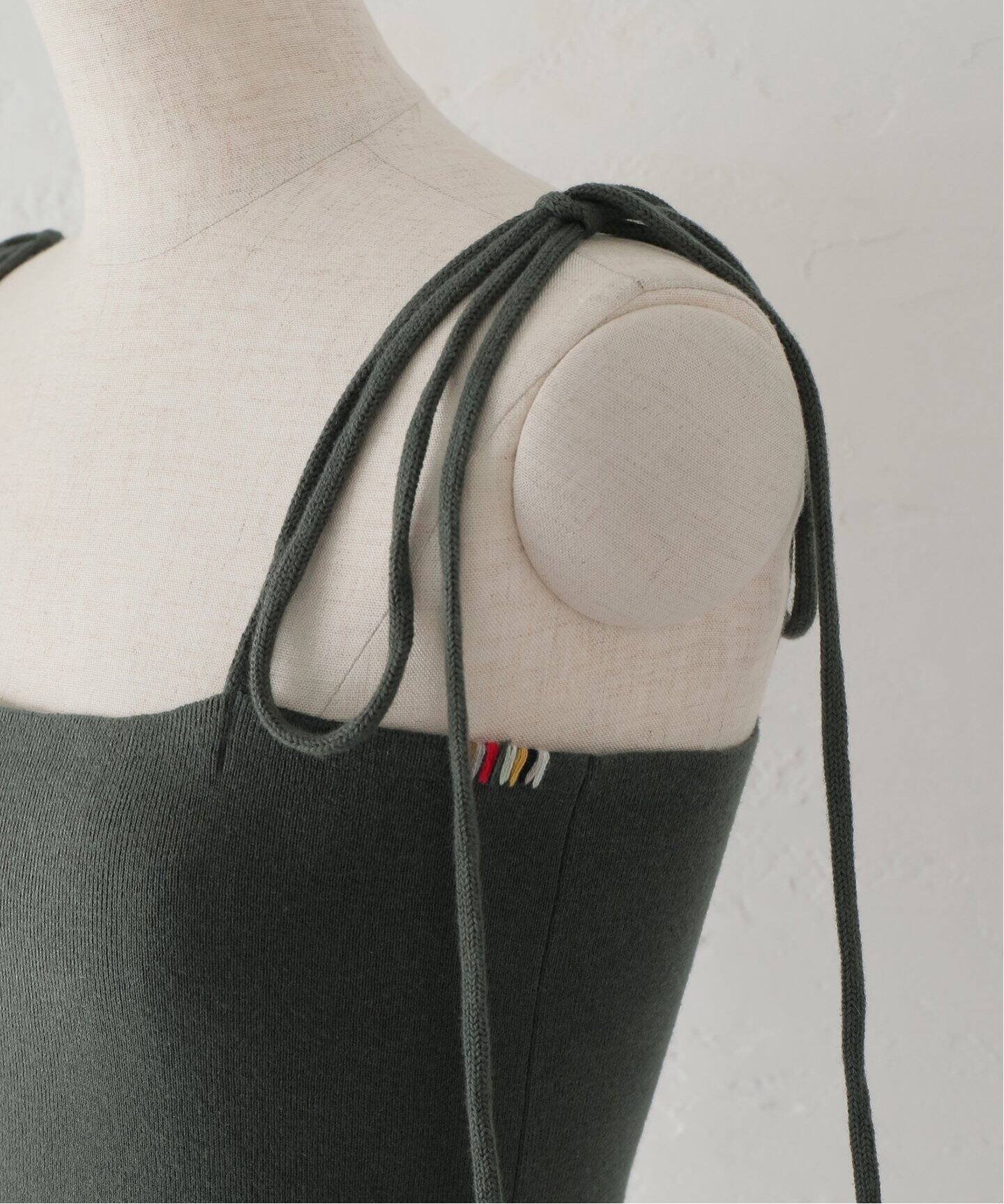 EXTREME CASHMERE/エクストリームカシミヤ】Love：ニットキャミソール  