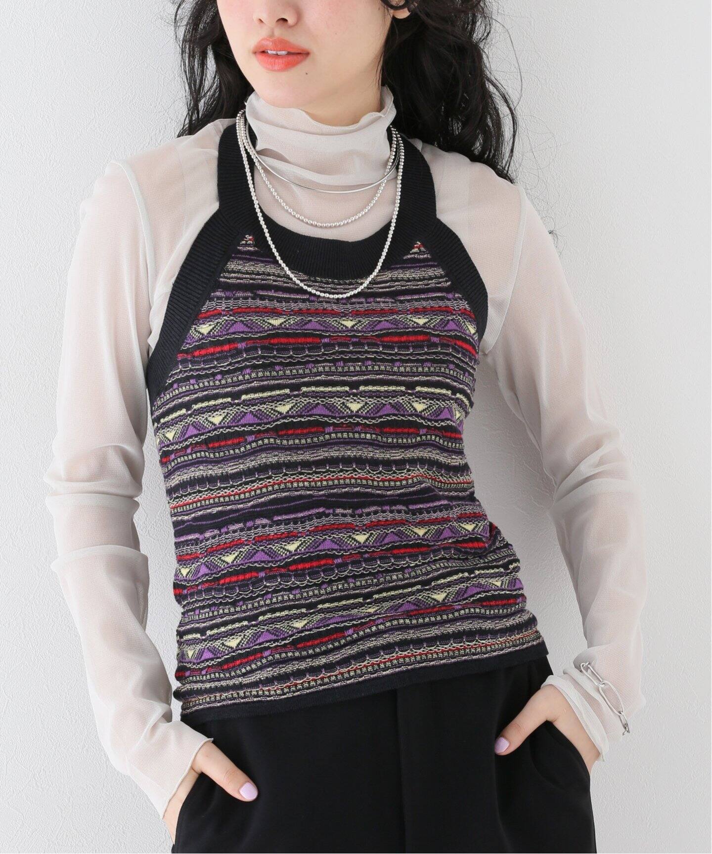 ISABEL MARANT ETOILE /イザベル マラン エトワール】ジャガードタンク 