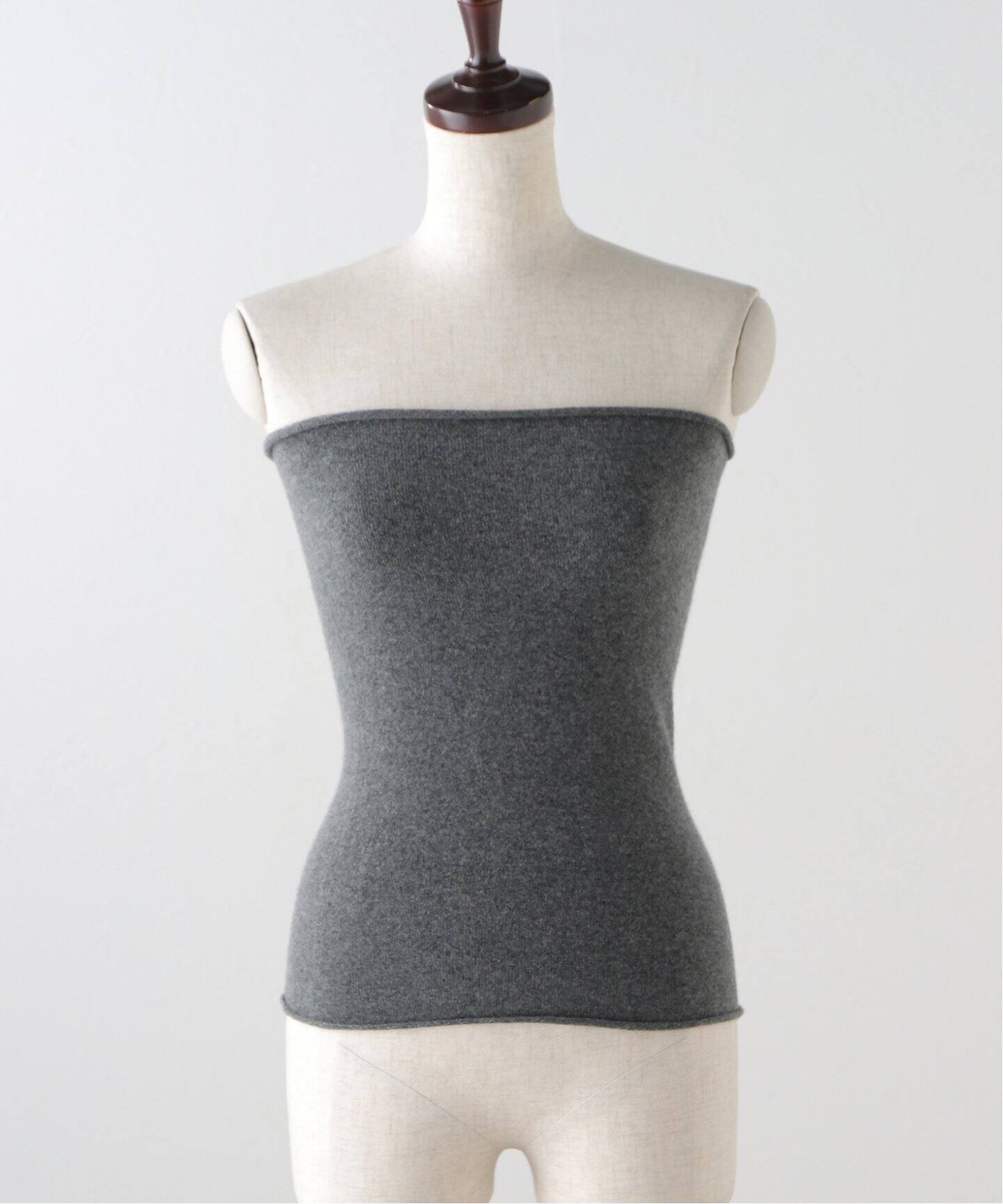 Extreme Cashmere/エクストリーム カシミヤ】 BELT：チューブトップ 