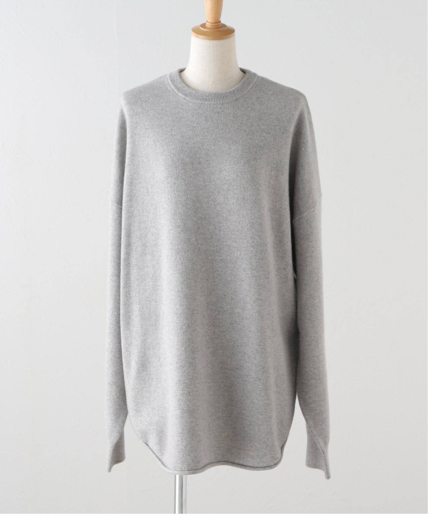 Extreme Cashmere/エクストリーム カシミヤ】 CREW HOP:ニット（ニット  