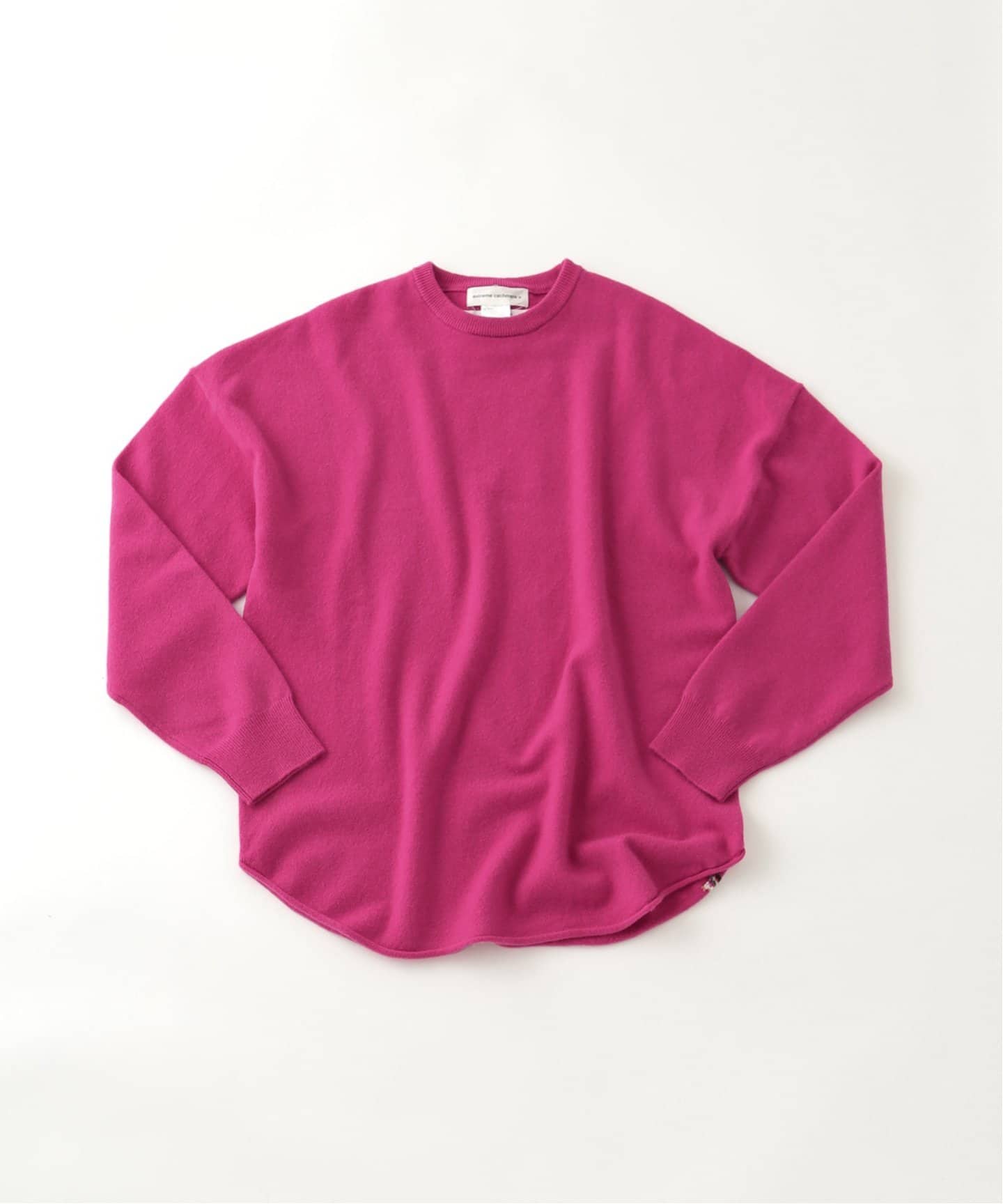 エクストリームカシミヤ　クルーホップ　extreme cashmere extreme cashmere/エクストリームカシミヤ CREW HOP（ニット