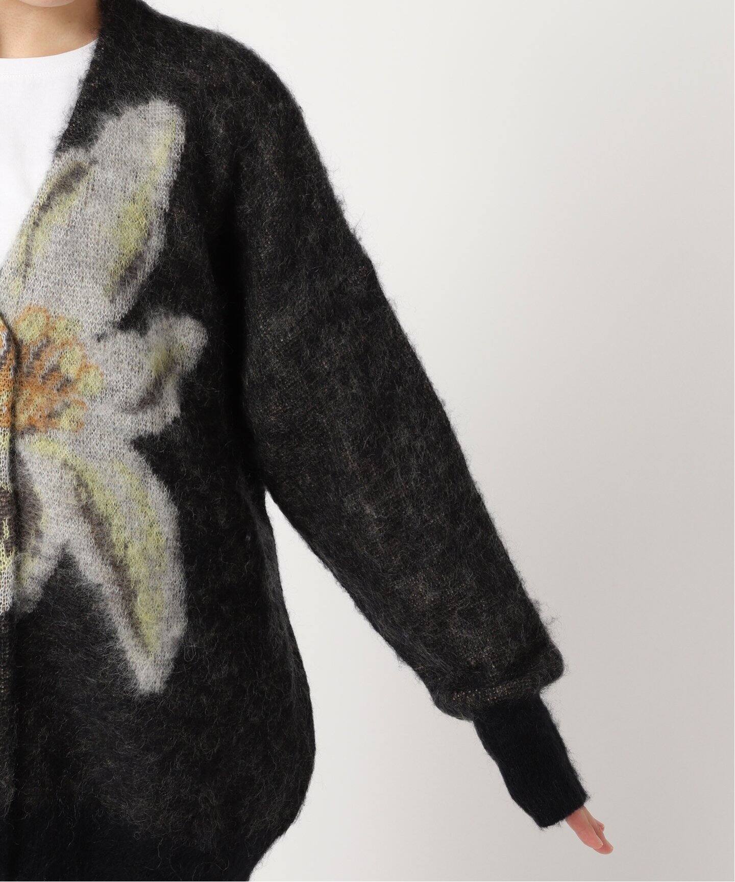 TOLIGHT×JOURNALSTANDARD】モヘヤジャガードカーディガン  