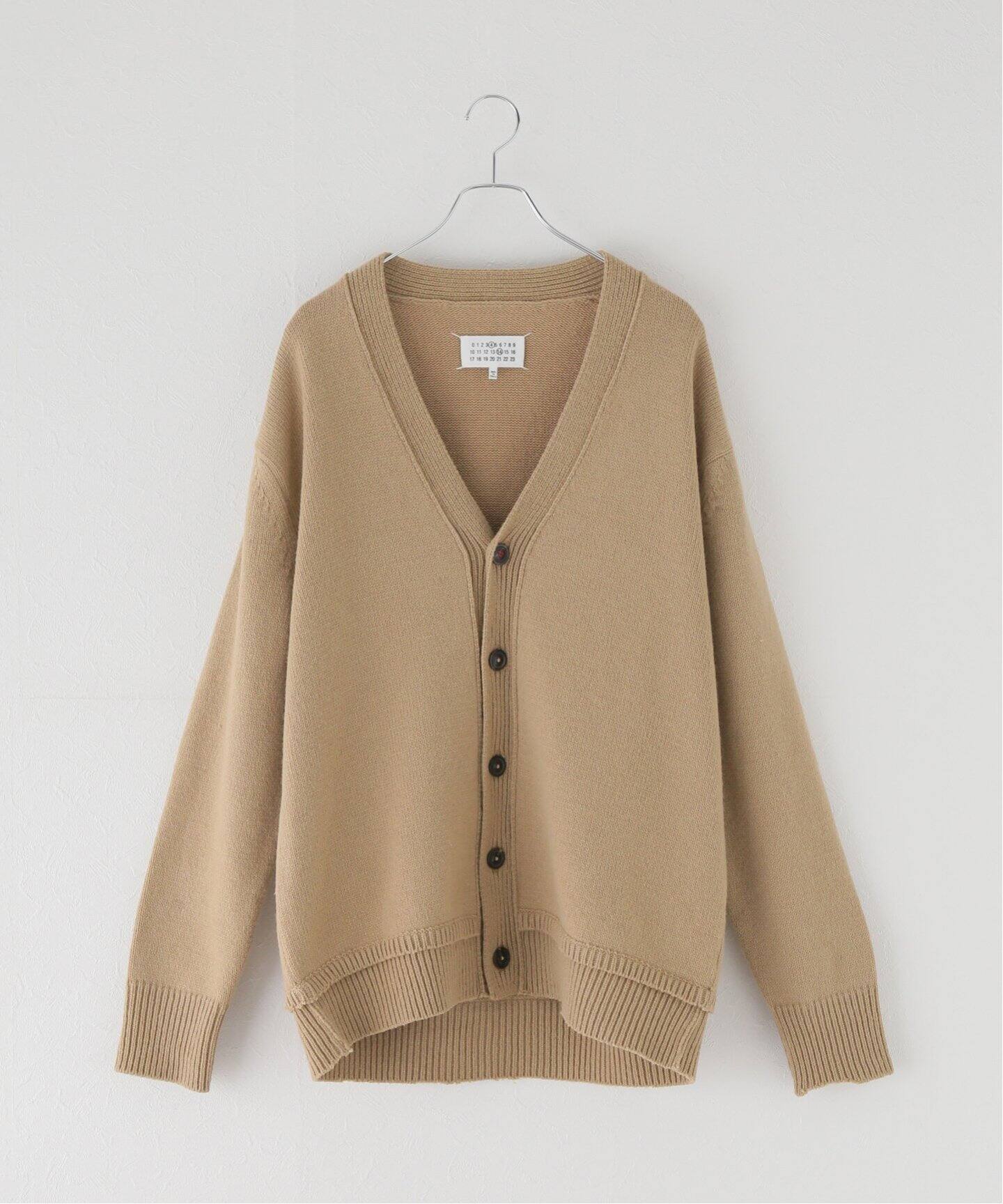 Maison Margiela/メゾン マルジェラ】SWEATER：カーディガン 