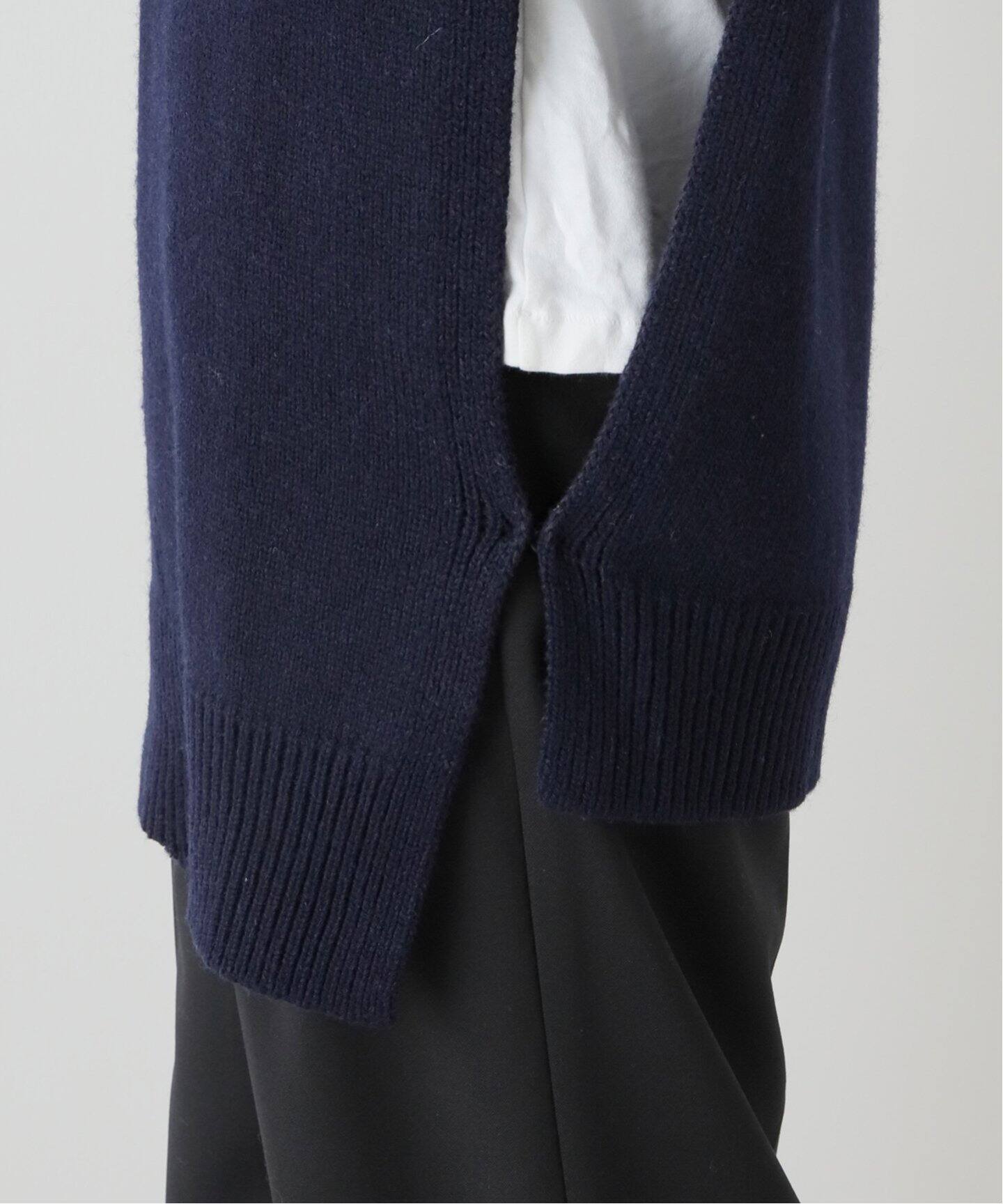 MAISON MARGIELA / メゾン マルジェラ】STOLE VEST:ベスト（ニット 