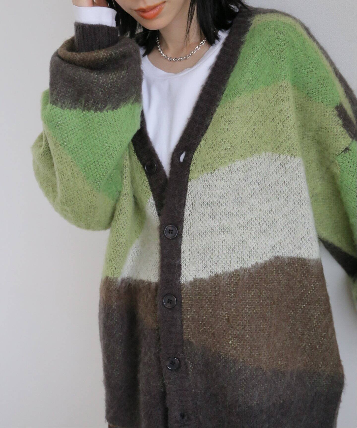 Landscape シャギーカーディガン（カーディガン）｜Oriens JOURNAL  