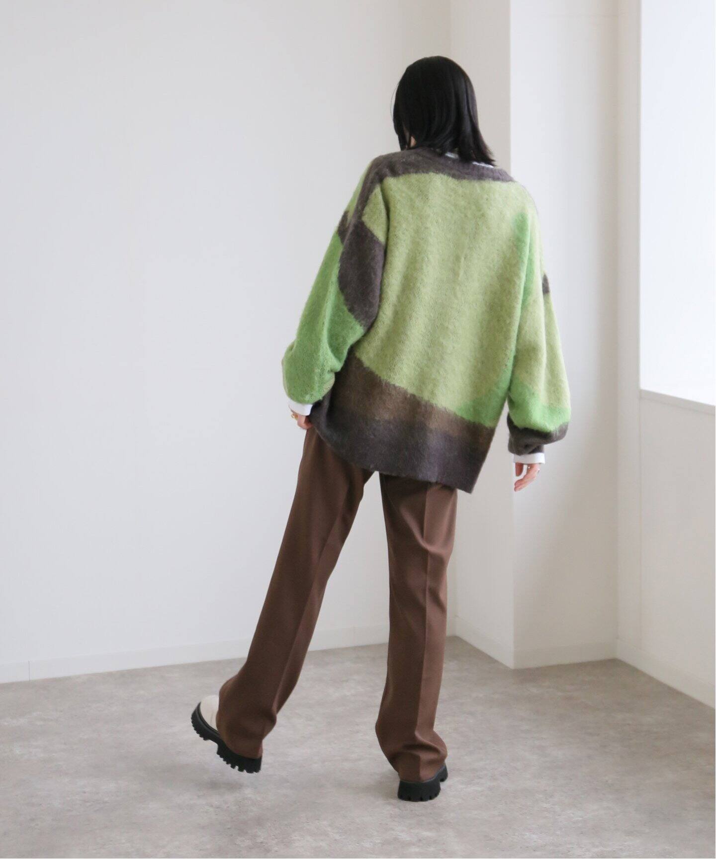 Landscape シャギーカーディガン（カーディガン）｜Oriens JOURNAL  