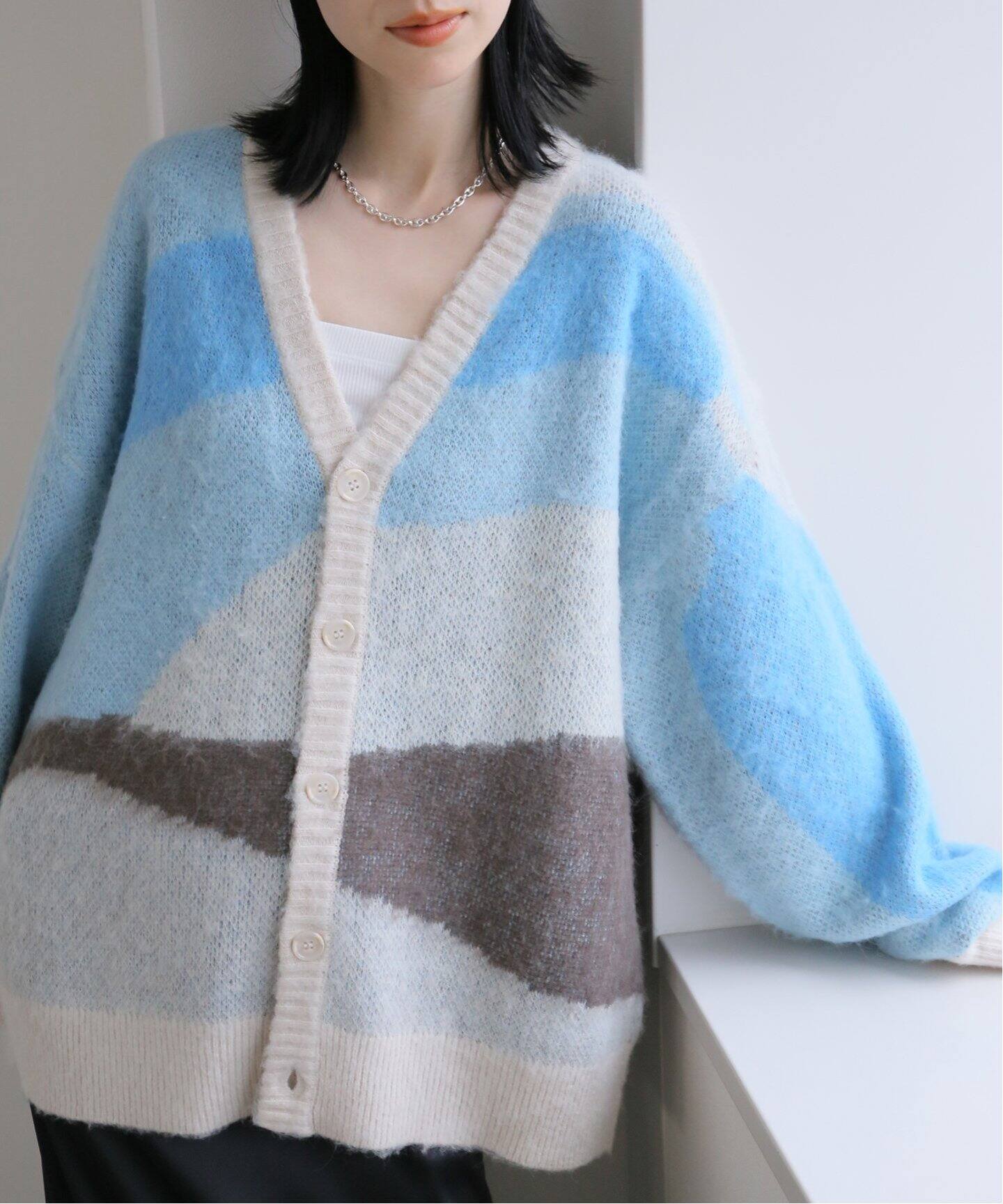 Landscape シャギーカーディガン（カーディガン）｜Oriens JOURNAL  