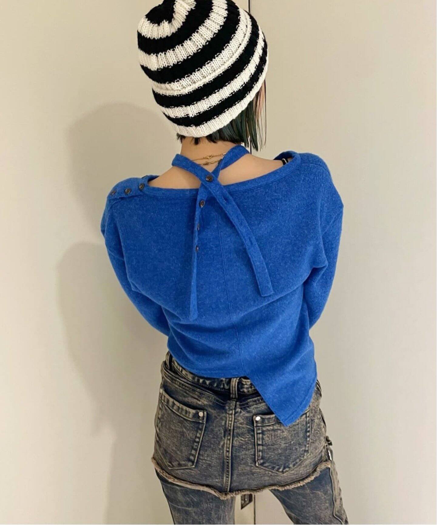 Oriens X VIAVANDA 】Knit：ニット（ニット／セーター）｜Oriens 