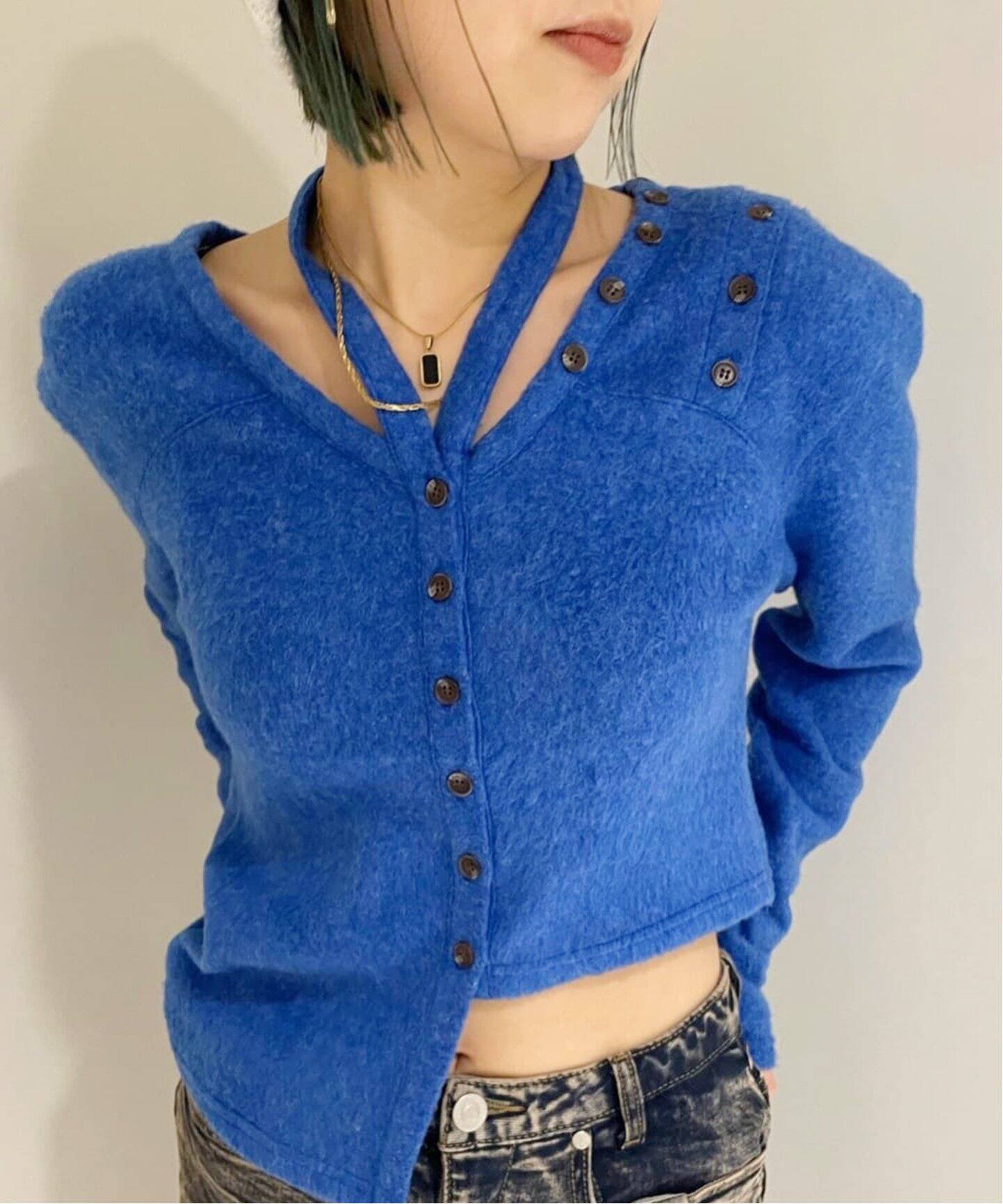 Oriens X VIAVANDA 】Knit：ニット（ニット／セーター）｜Oriens 