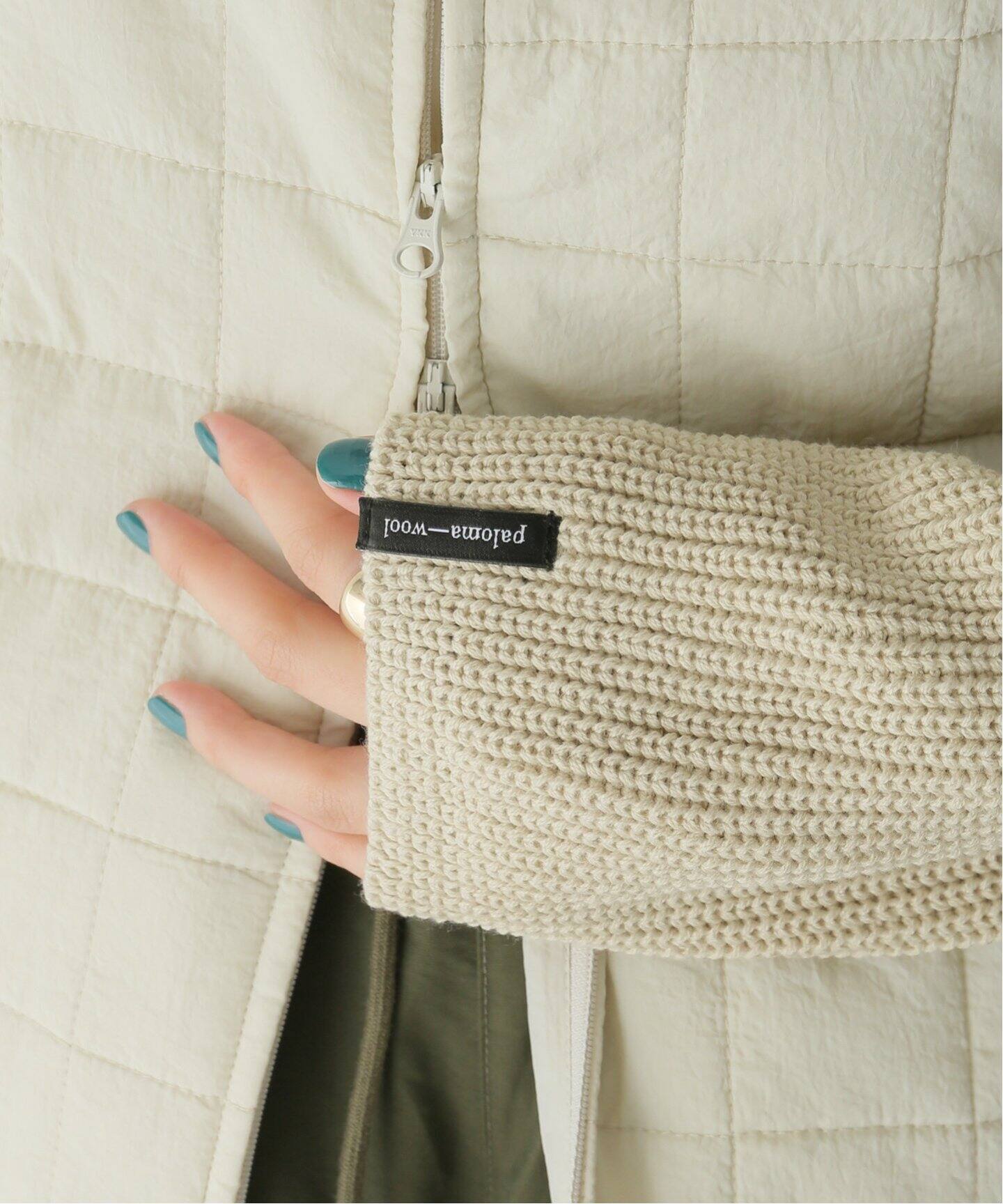 PALOMA WOOL/パロマ ウール】ALVIN：ニットブルゾン（その他ブルゾン 