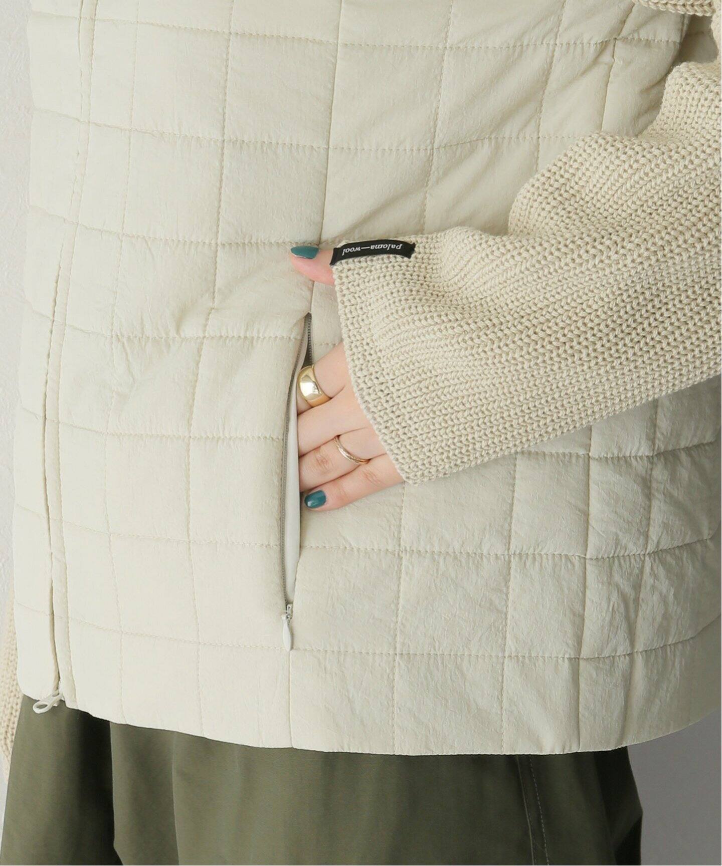 PALOMA WOOL/パロマ ウール】ALVIN：ニットブルゾン（その他ブルゾン 