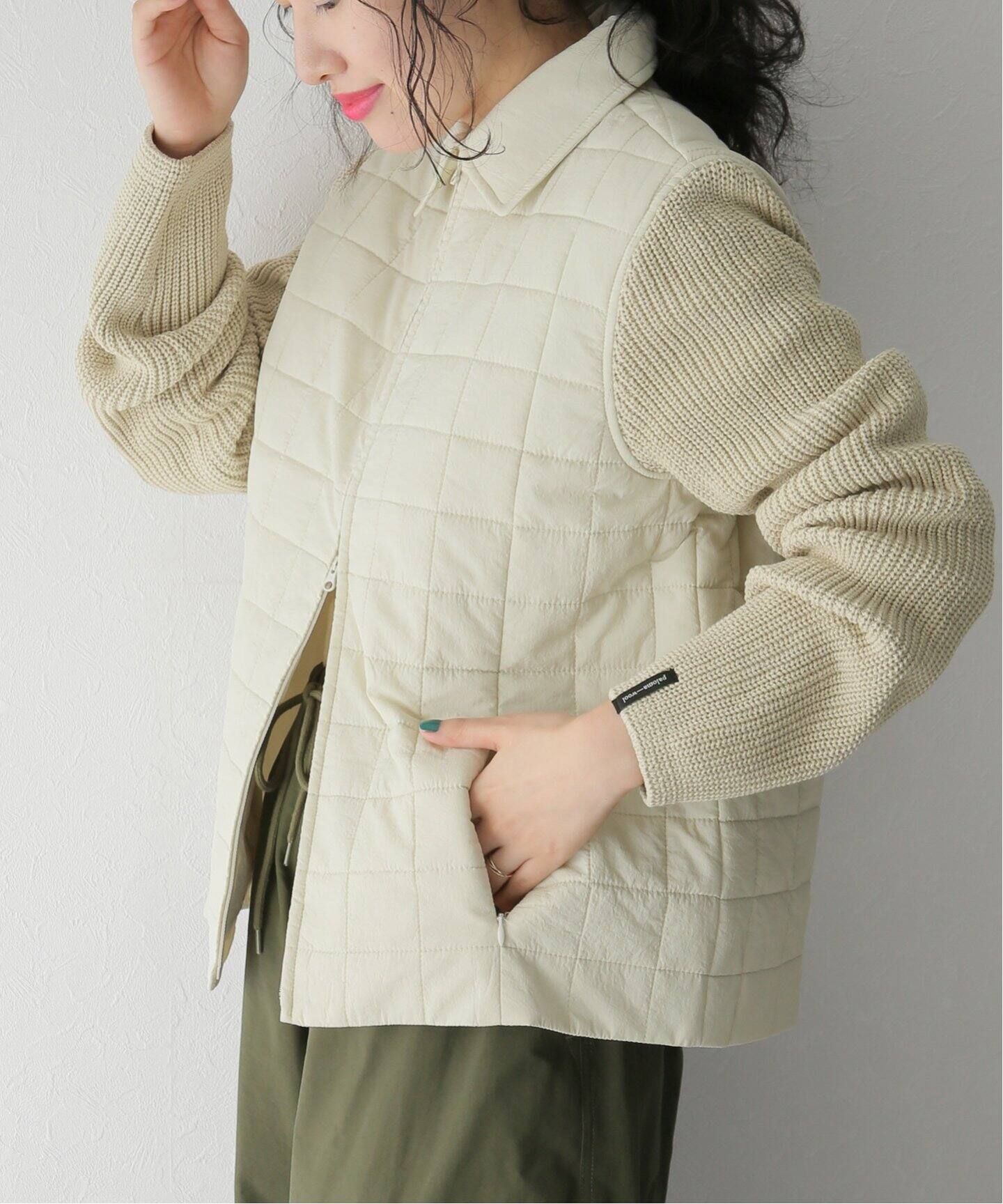 PALOMA WOOL/パロマ ウール】ALVIN：ニットブルゾン（その他ブルゾン 