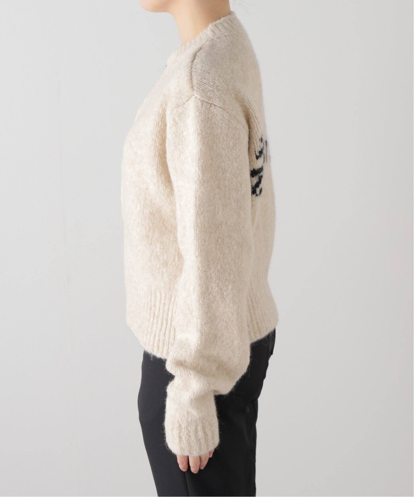 PALOMA WOOL/パロマ ウール】1BESITO ZIP：ジップニット（ニット 