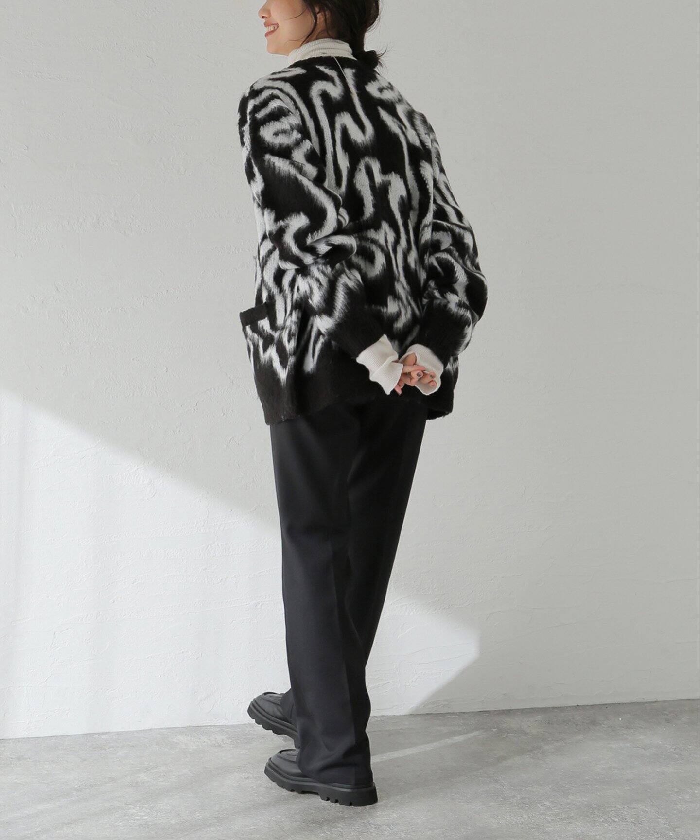 obey ニット　カーディガン OBEY / オベイ】ALLY CARDIGAN：ニットカーディガン