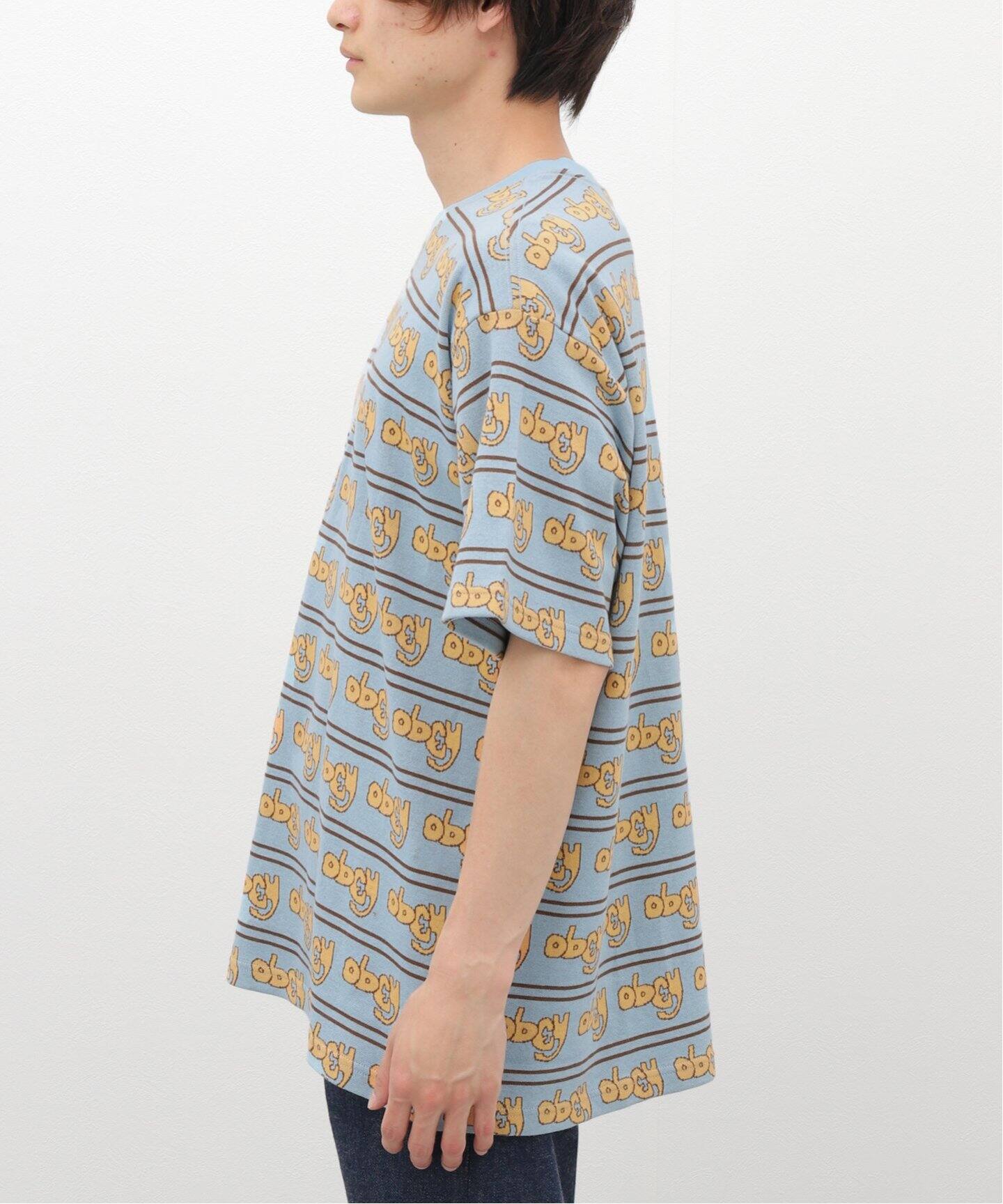 OBEY / オベイ】 DEPICTION JACQUARD TEE SS：ニット（ニット  
