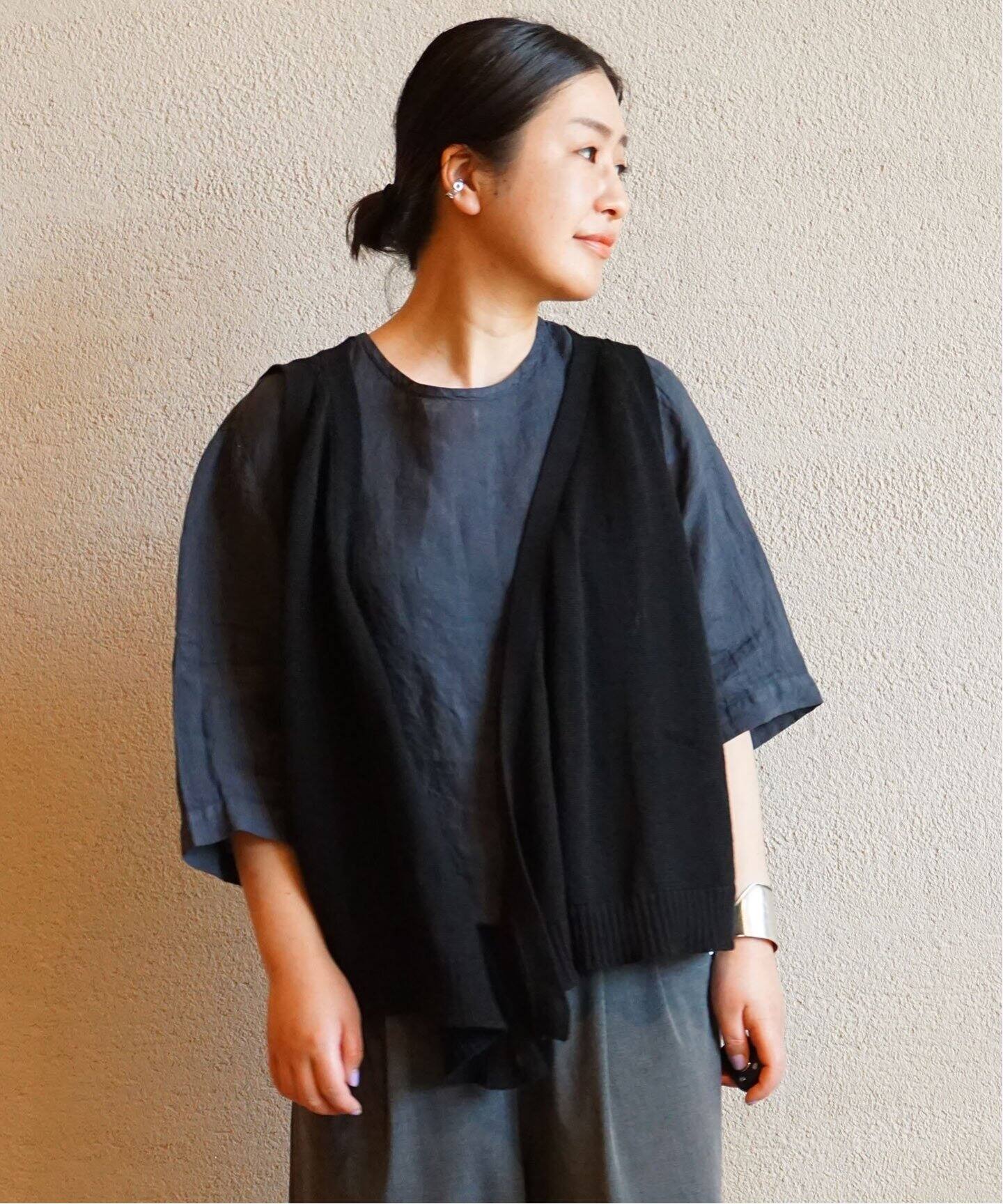 ラミーコットンテンジクベスト（ベスト）｜journal standard luxe  