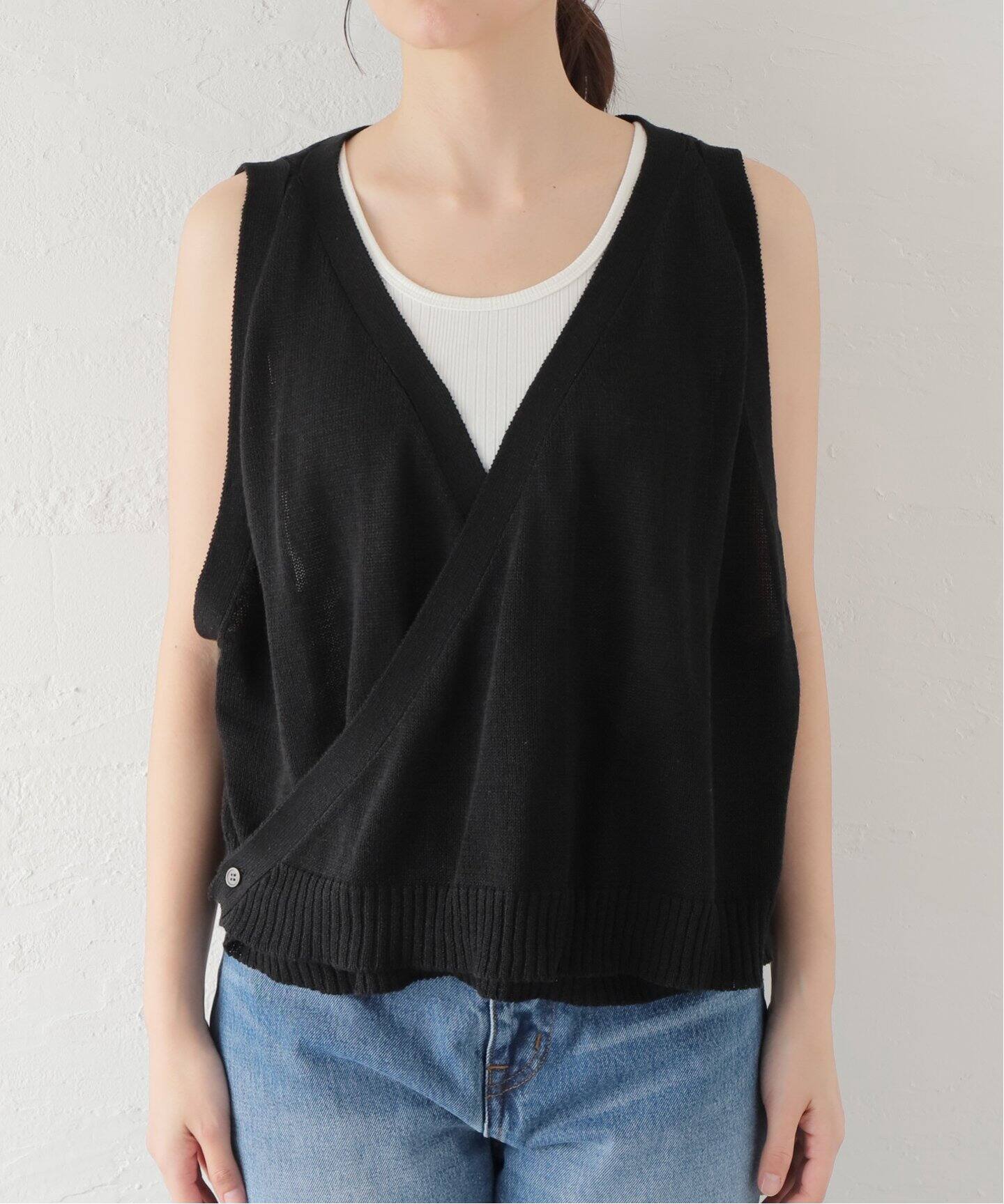 ラミーコットンテンジクベスト（ベスト）｜journal standard luxe  