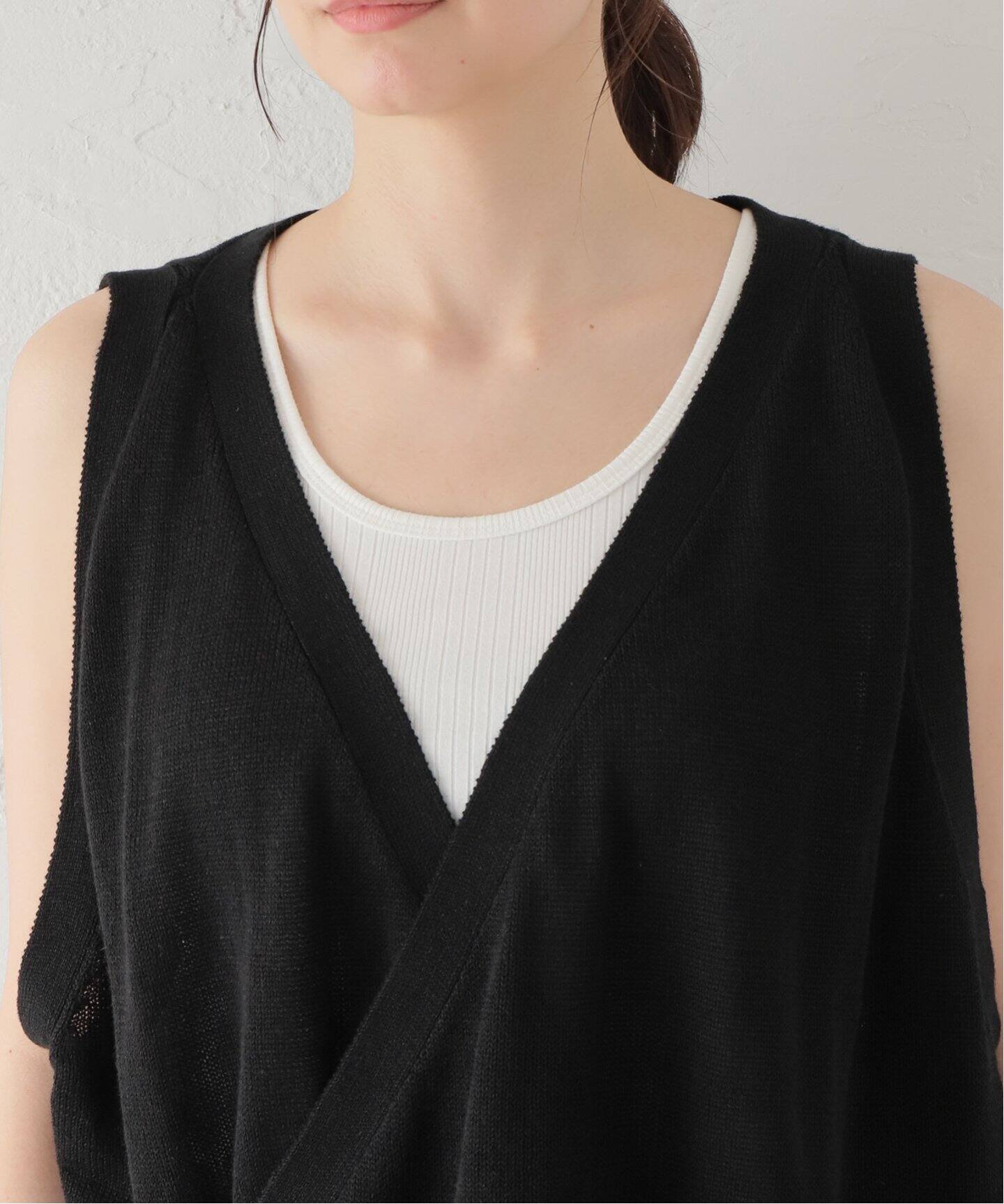 ラミーコットンテンジクベスト（ベスト）｜journal standard luxe  