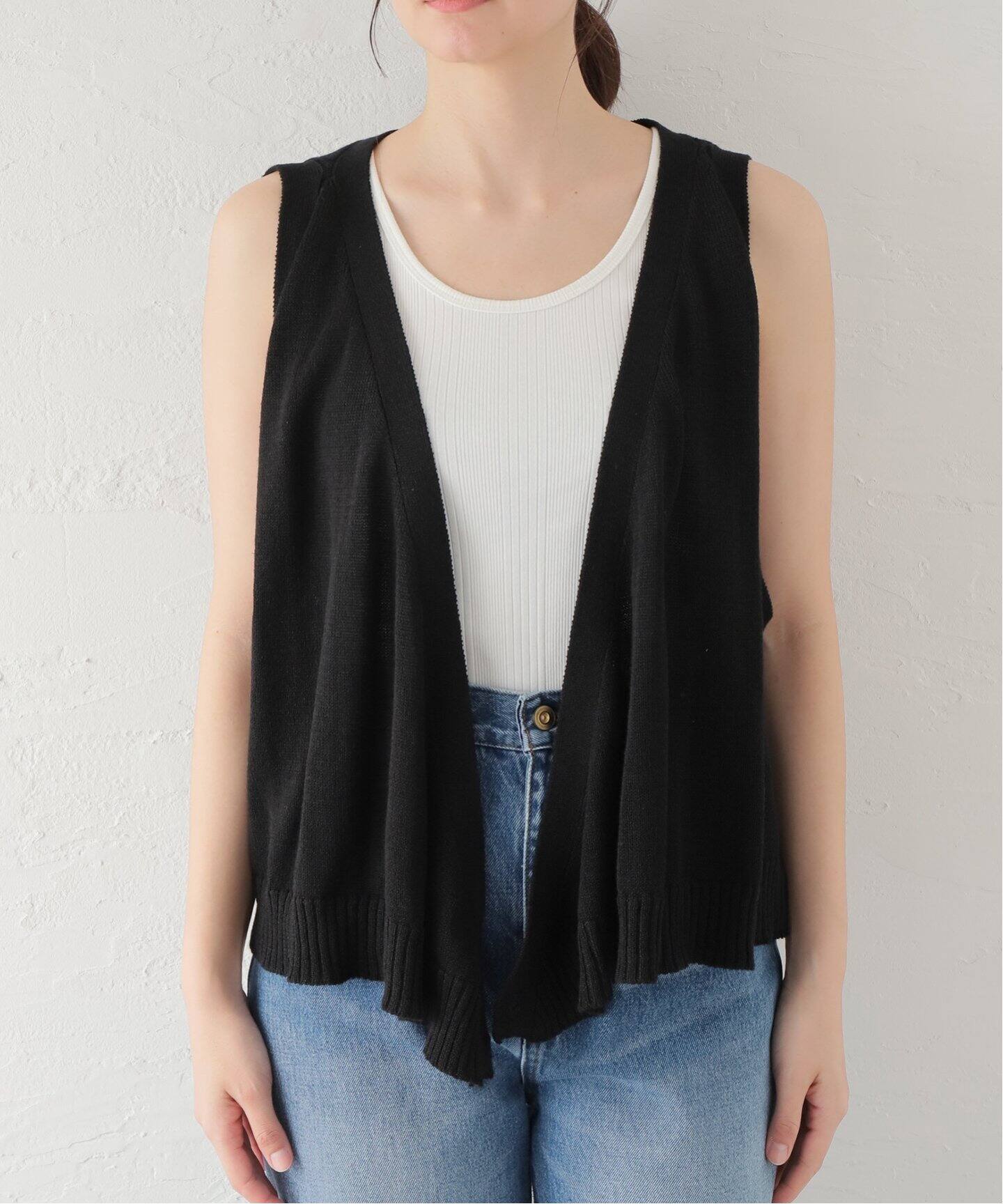 ラミーコットンテンジクベスト（ベスト）｜journal standard luxe  