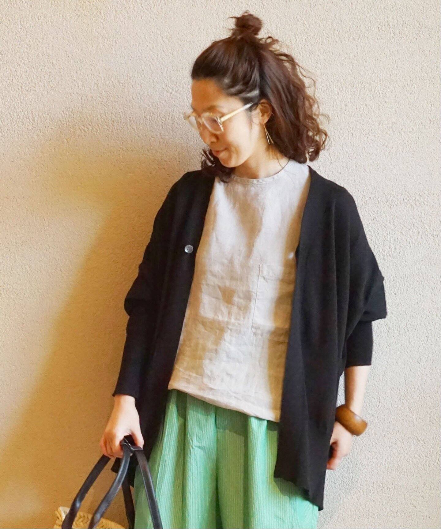 RCテンジクVネックドルマンカーディガン（カーディガン）｜journal  