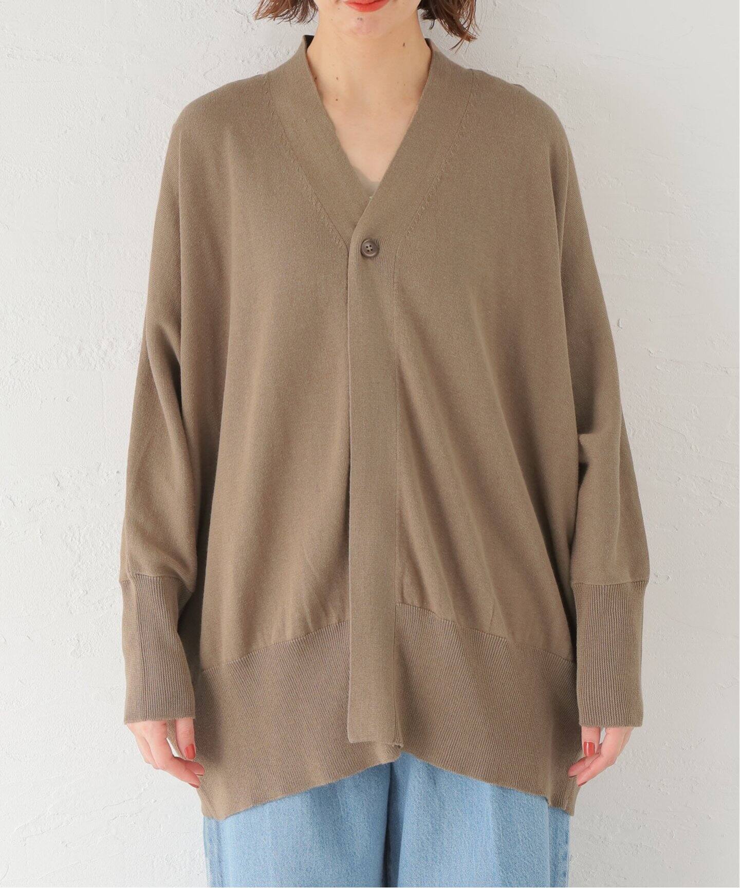 RCテンジクVネックドルマンカーディガン（カーディガン）｜journal  