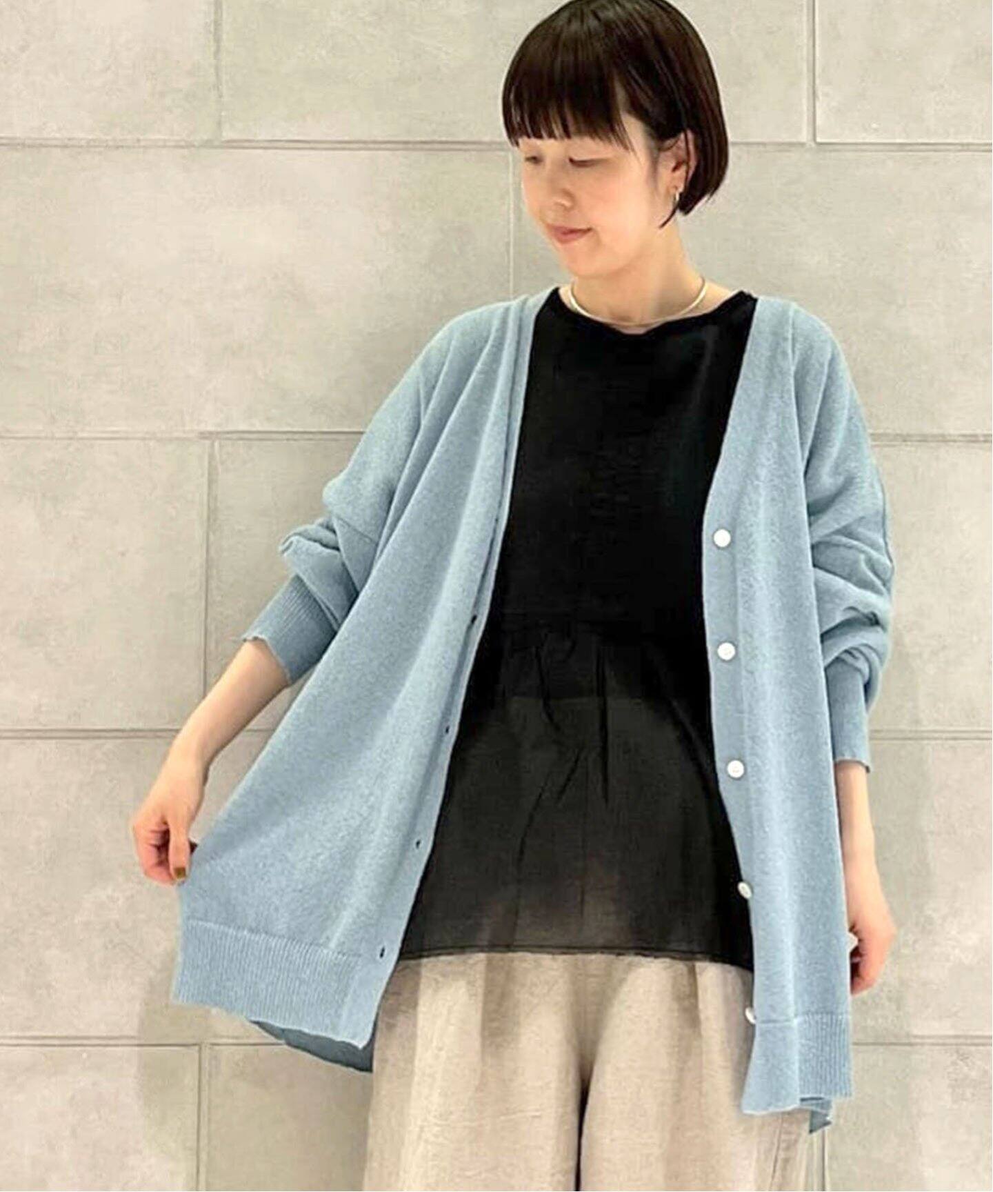 ペーパー Big-カーディガン（カーディガン）｜journal standard luxe  