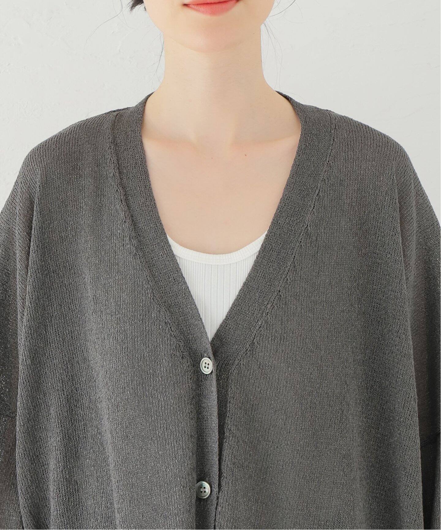 ペーパー Big-カーディガン（カーディガン）｜journal standard luxe  