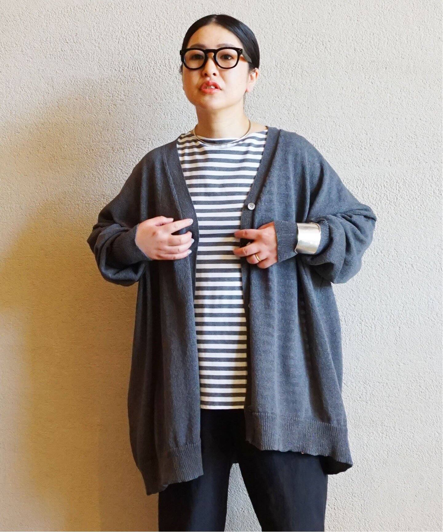 ペーパー Big-カーディガン（カーディガン）｜journal standard luxe  