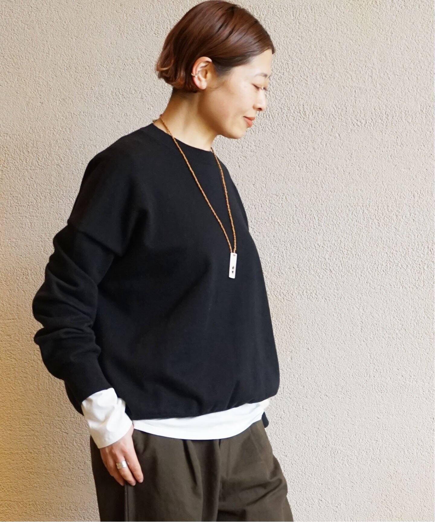 C/Caテンジク クルーネックプルオーバー（ニット／セーター）｜journal  