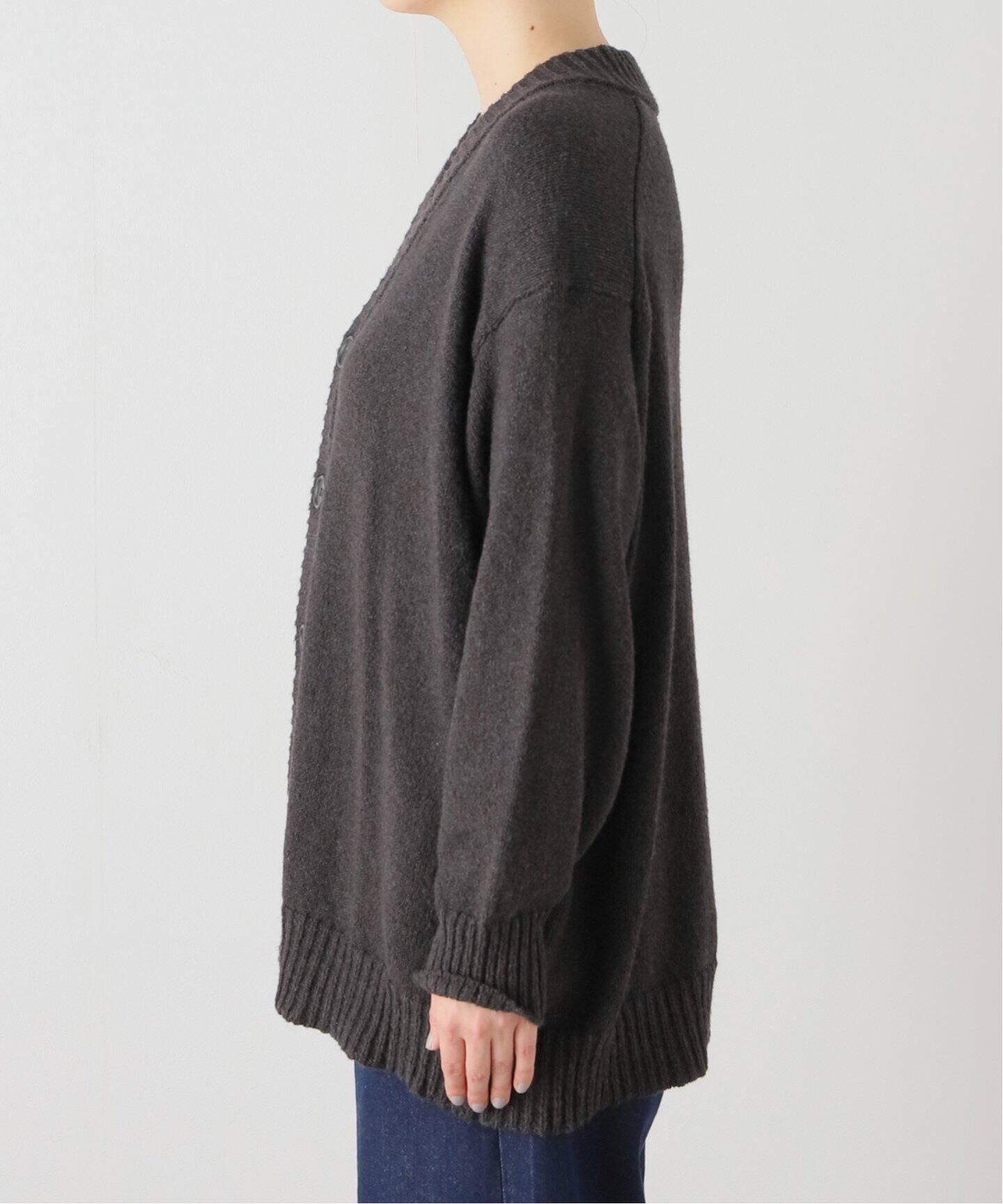Co/PeテンジクVネックカーディガン（カーディガン）｜journal standard  