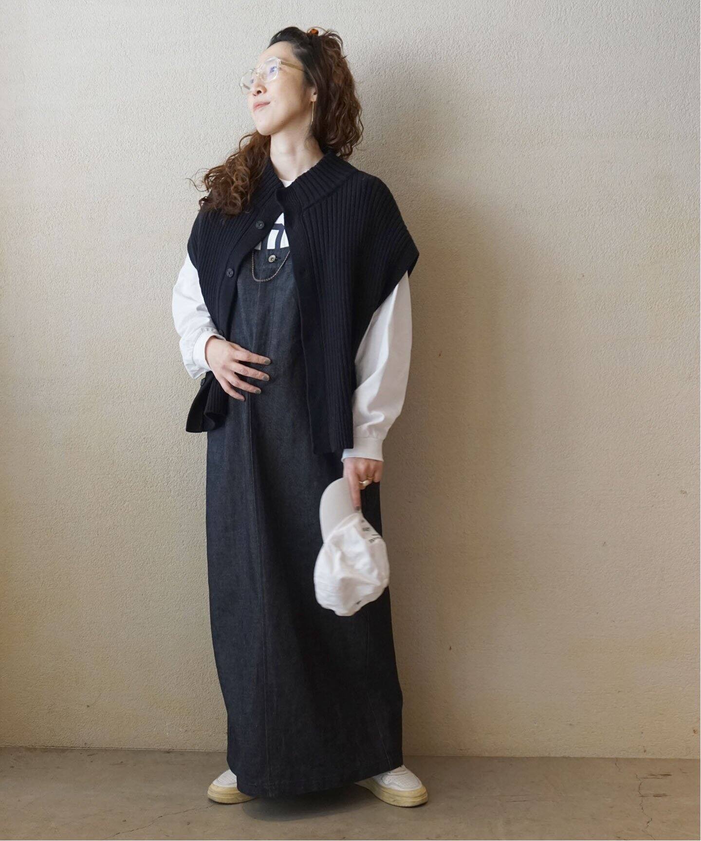 COTTONリブベスト（ベスト）｜journal standard luxe（ジャーナル  