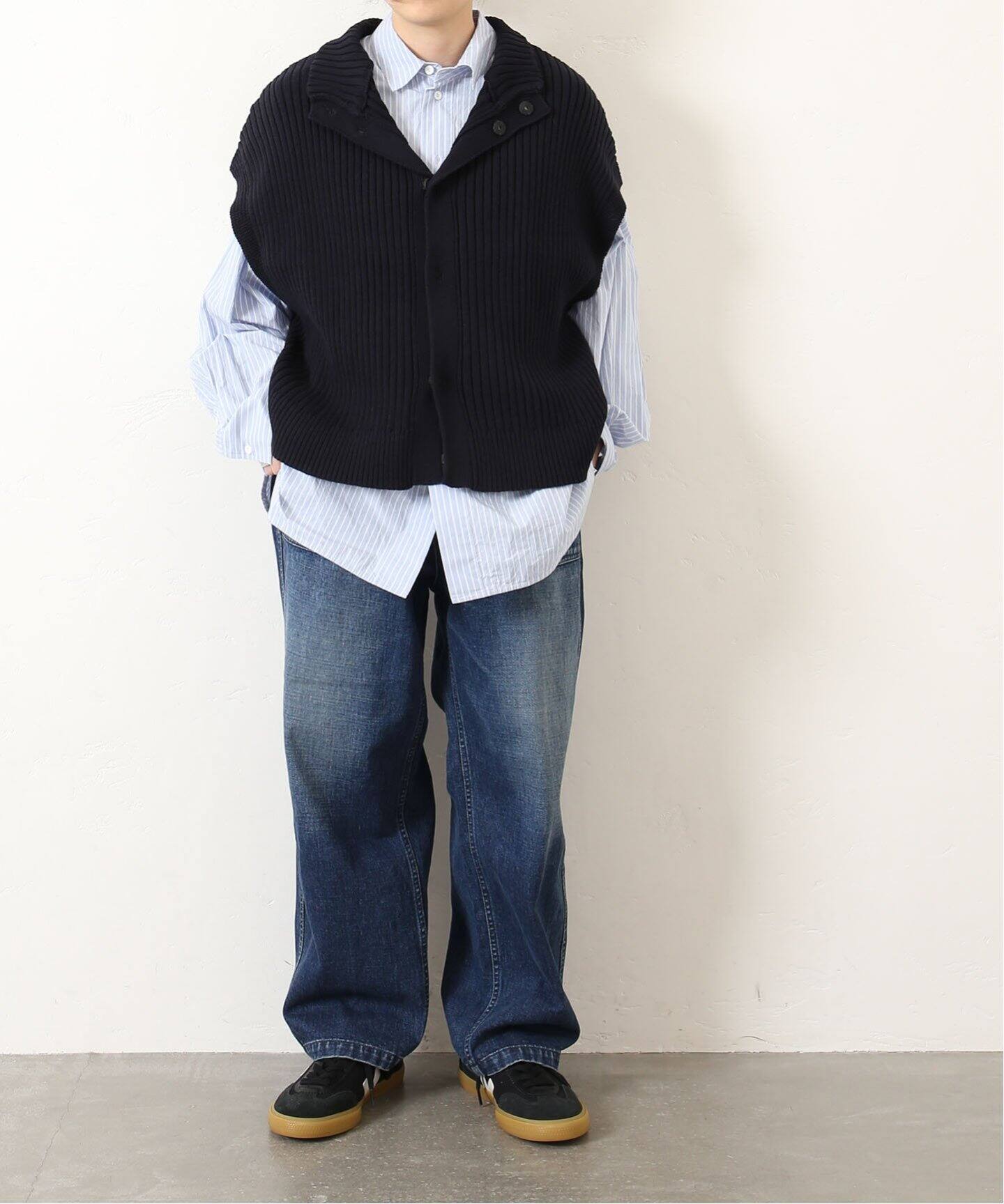 COTTONリブベスト（ベスト）｜journal standard luxe（ジャーナル  