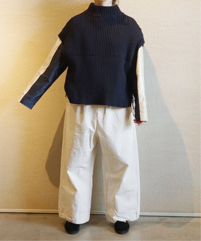 COTTONリブベスト（ベスト）｜journal standard luxe（ジャーナル 